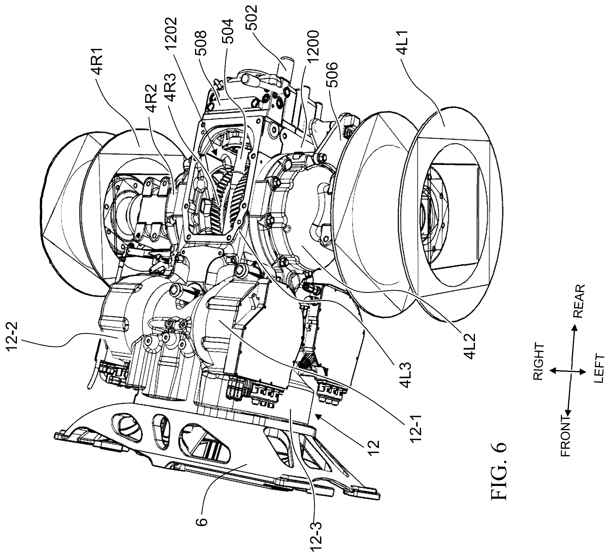 Patent US12611920 Figure 17 – Electric work vehicle