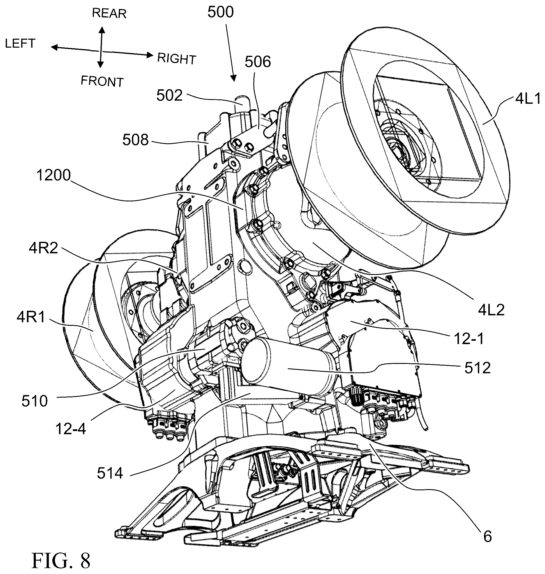 Patent US12611920 Figure 19 – Electric work vehicle