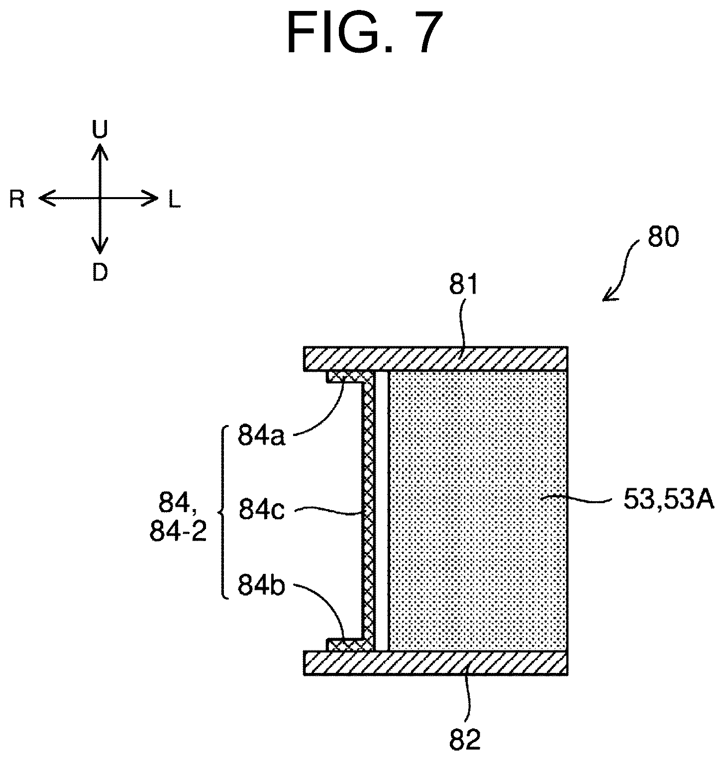 Patent US12611921 Figure 7 – Electric work machine