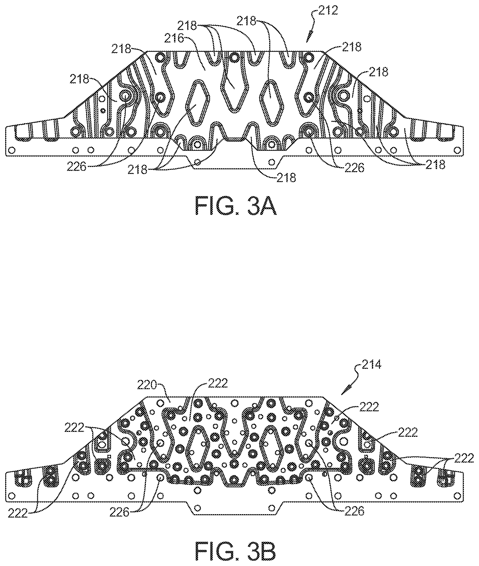 Patent US12611922 Figure 3 – Patterned two sheet shear panel constructions