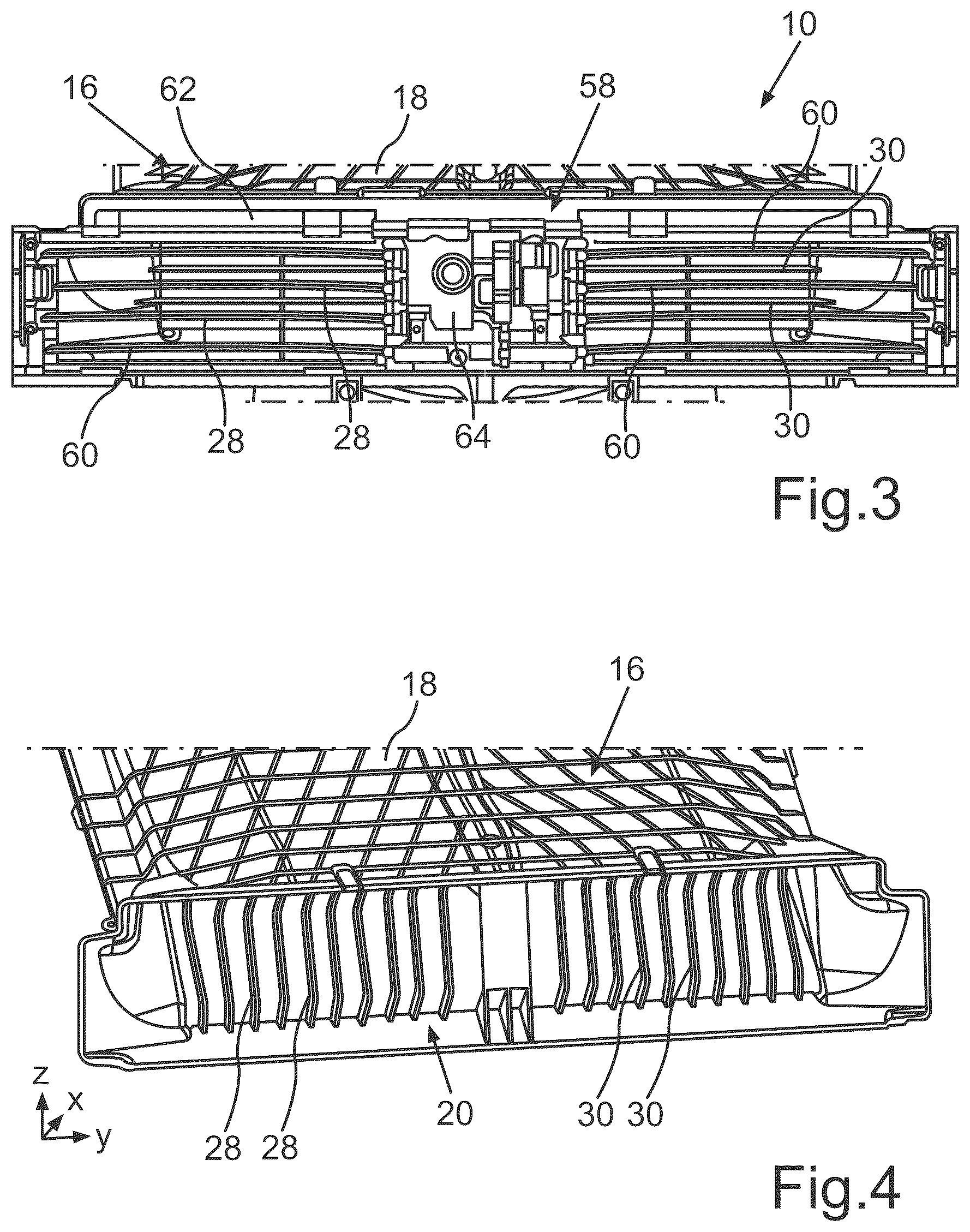 Patent US12611924 Figure 2 – Radiator arrangement for a vehicle and vehicle