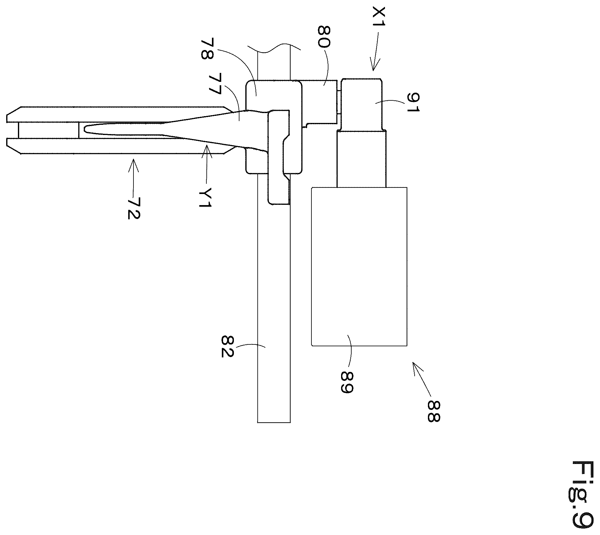 Patent US12611928 Figure 9 – Working vehicle
