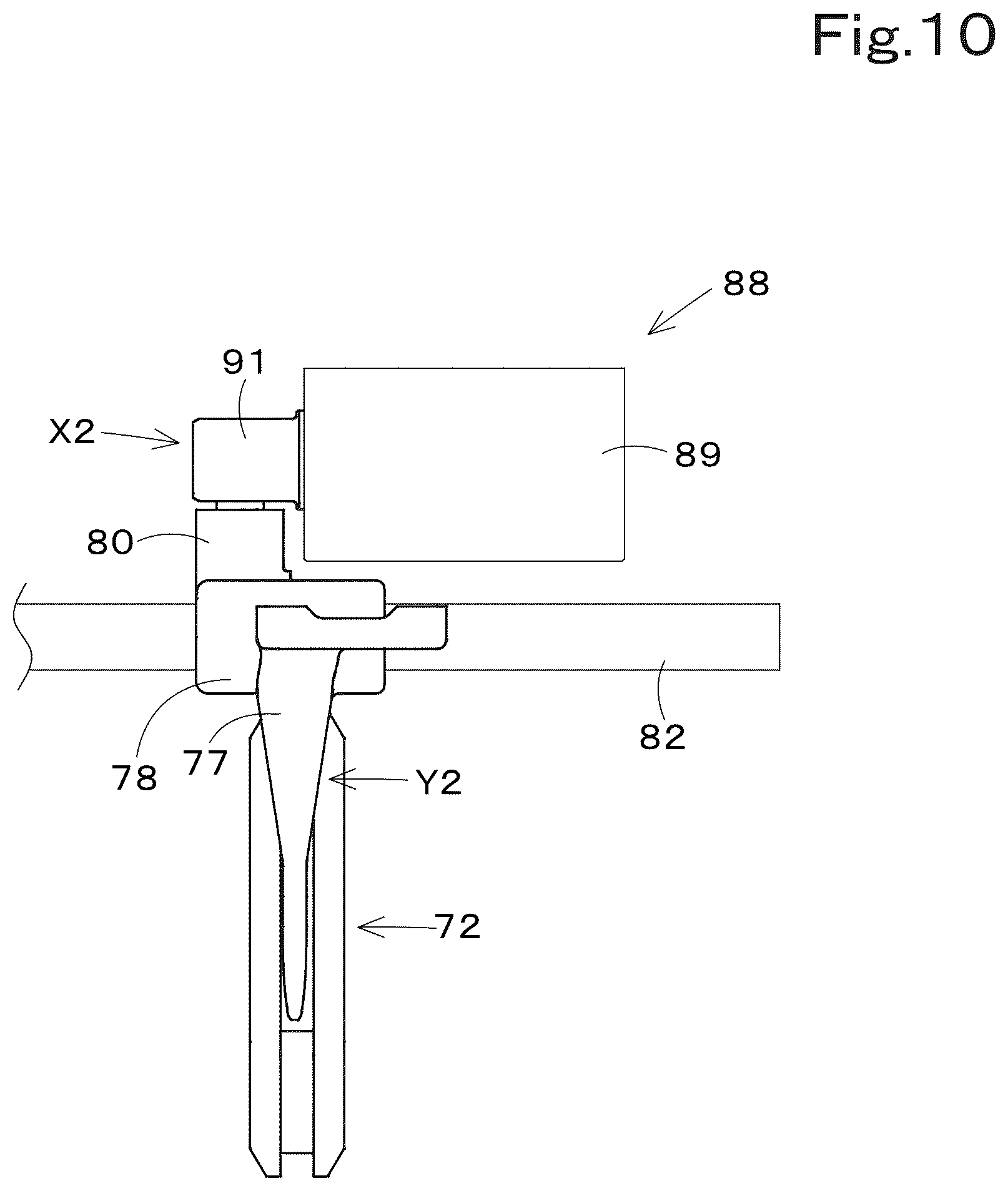 Patent US12611928 Figure 10 – Working vehicle