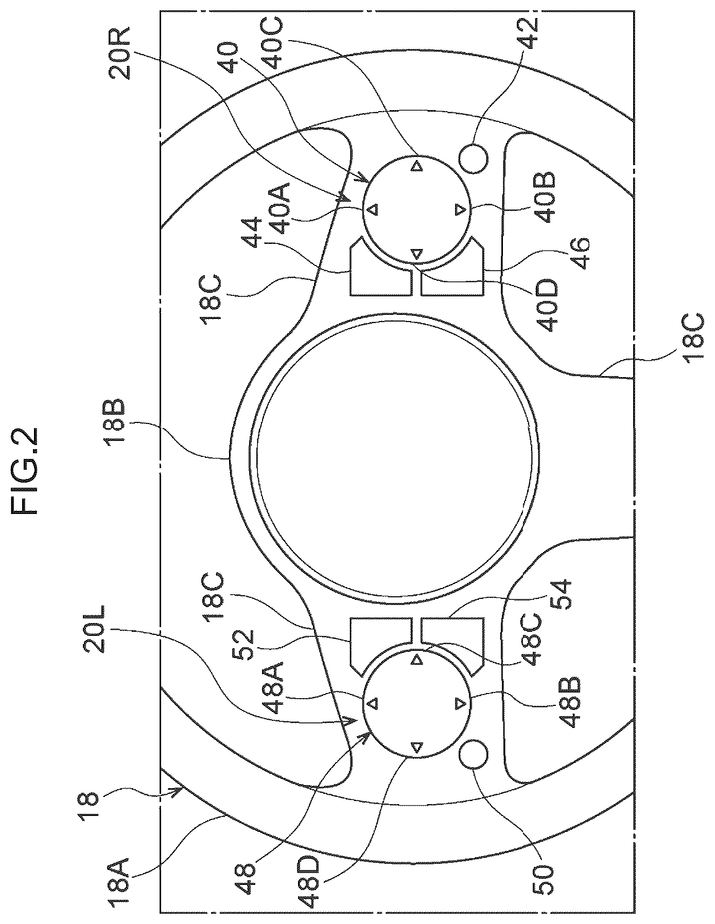 Patent US12611929 Figure 2 – Vehicle input device, vehicle input method, and non-transitory storage medium stored with vehicle input program