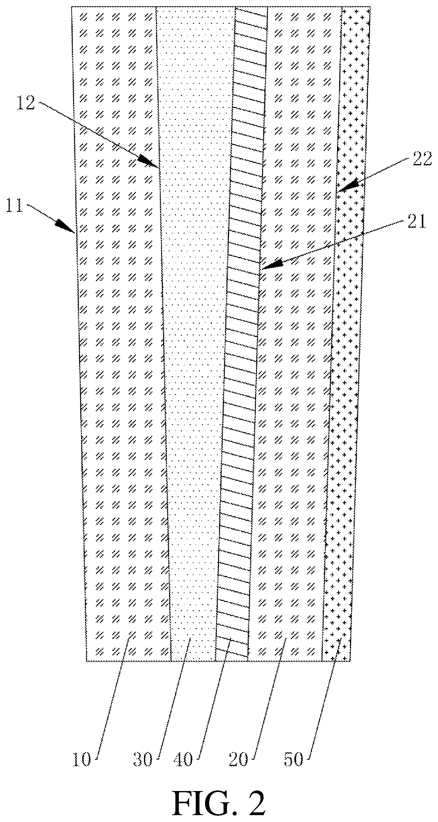Patent US12611931 Figure 2 – Head up display glass and head up display system