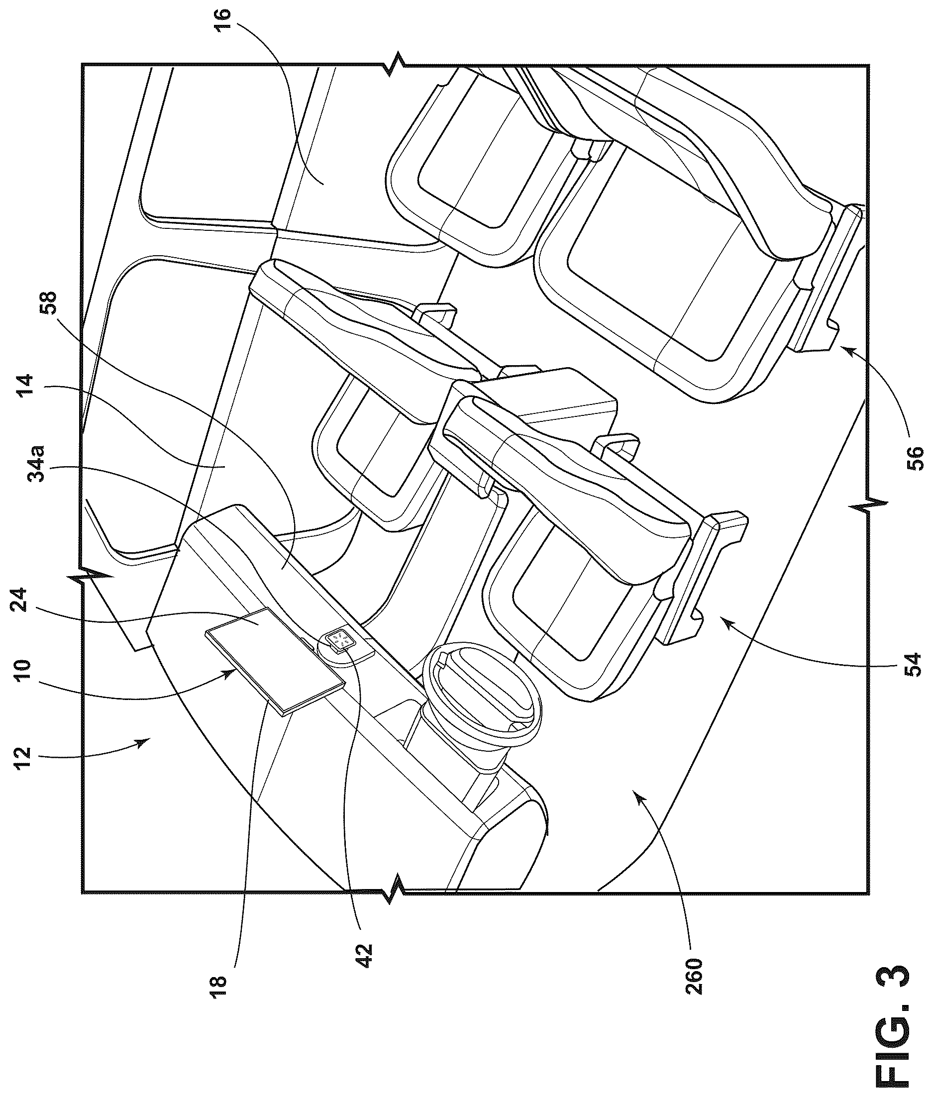 Patent US12611933 Figure 3 – Removable and dockable display