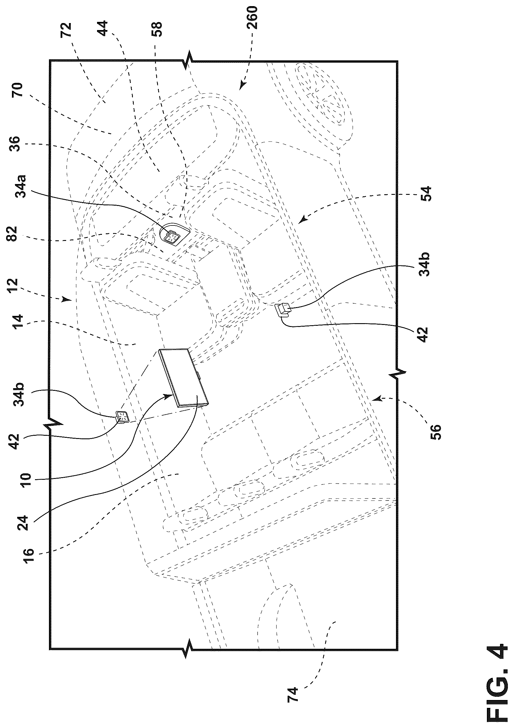 Patent US12611933 Figure 4 – Removable and dockable display