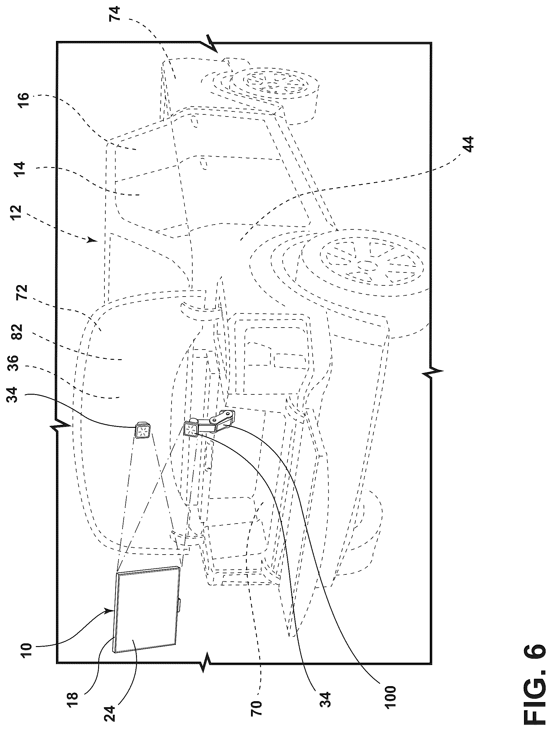 Patent US12611933 Figure 6 – Removable and dockable display