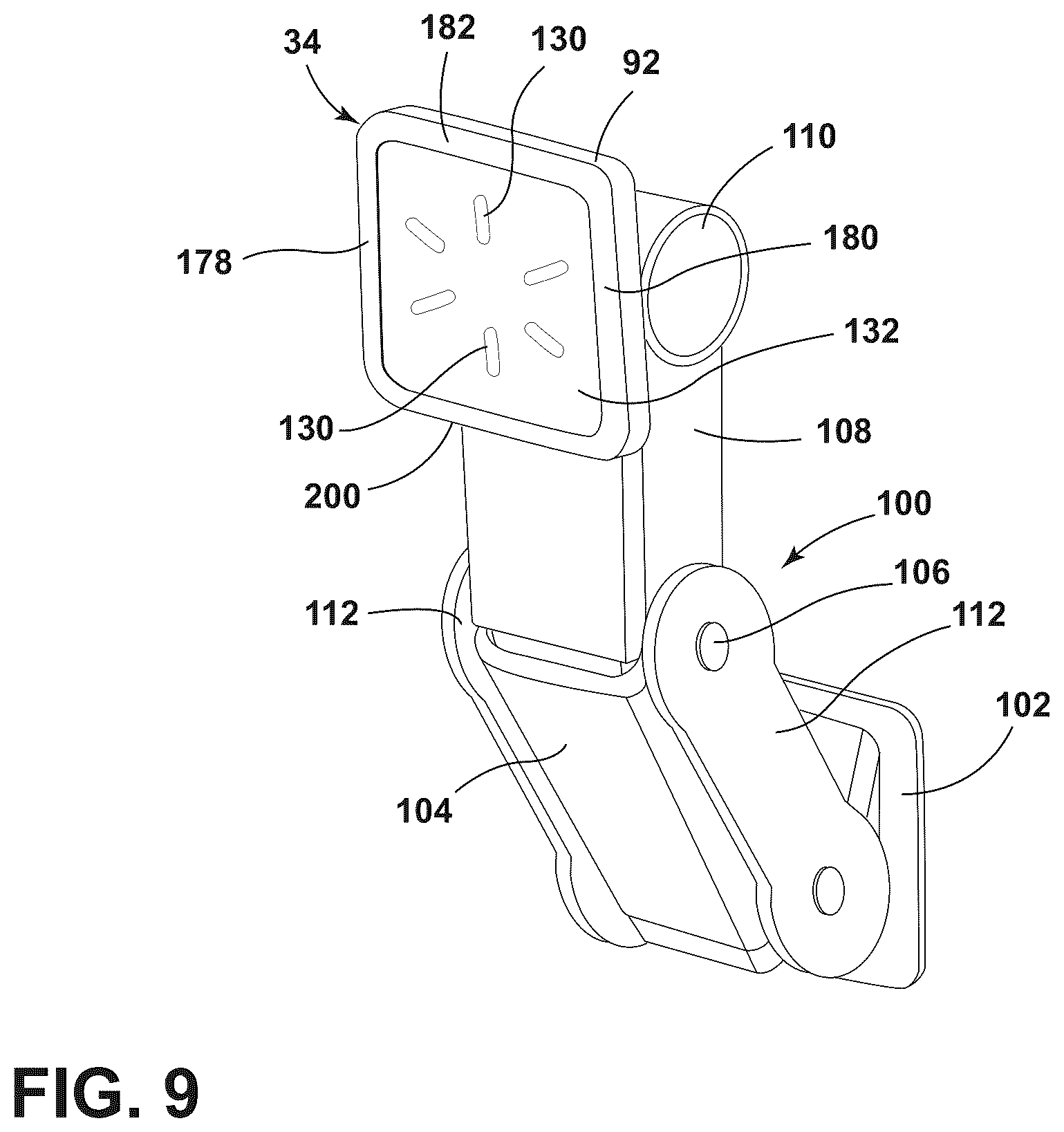 Patent US12611933 Figure 8 – Removable and dockable display