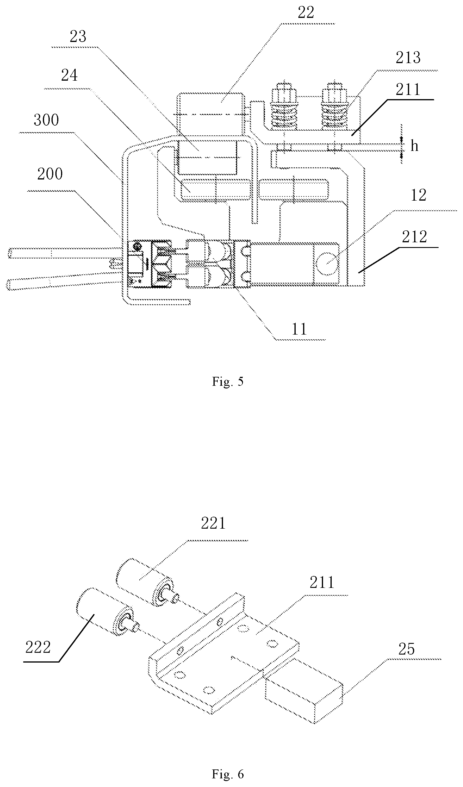 Patent US12611936 Figure 3 – Trolley wire detection device and trolley wire detection system