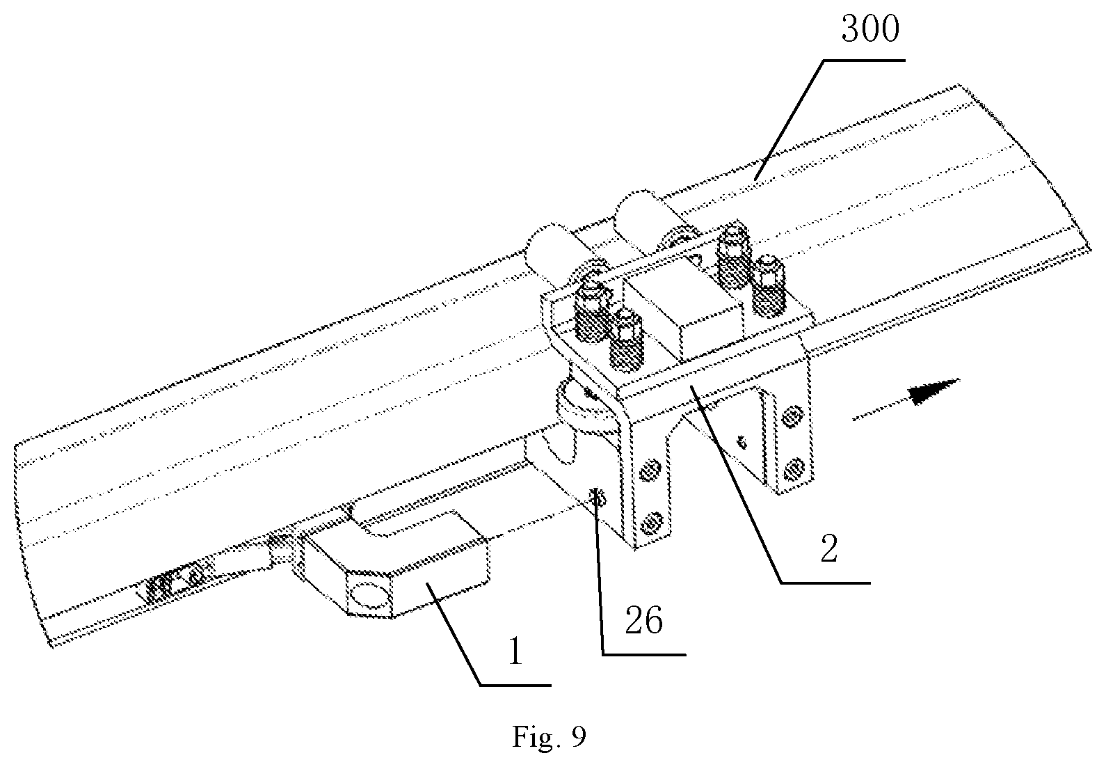 Patent US12611936 Figure 5 – Trolley wire detection device and trolley wire detection system