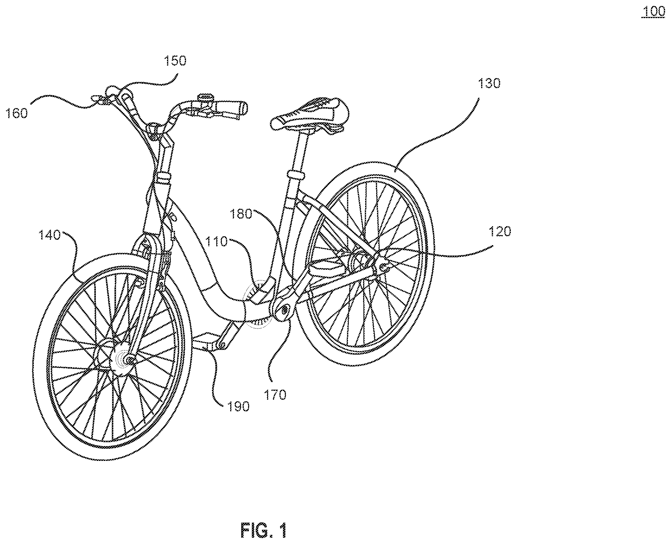 Patent US12611940 — Electric vehicle systems and methods for driving vehicles — Figure 1