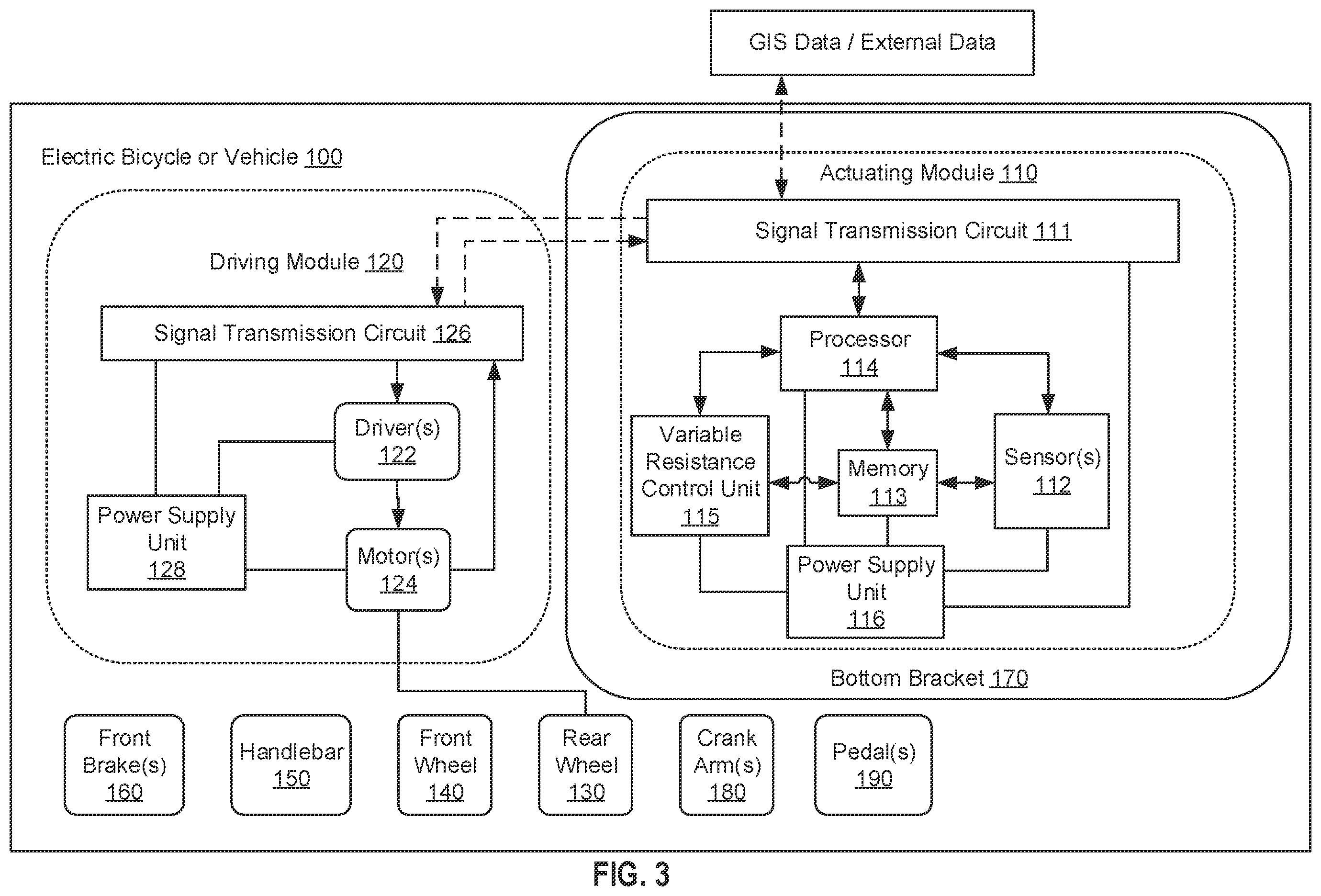 Patent US12611940 Figure 3 – Electric vehicle systems and methods for driving vehicles