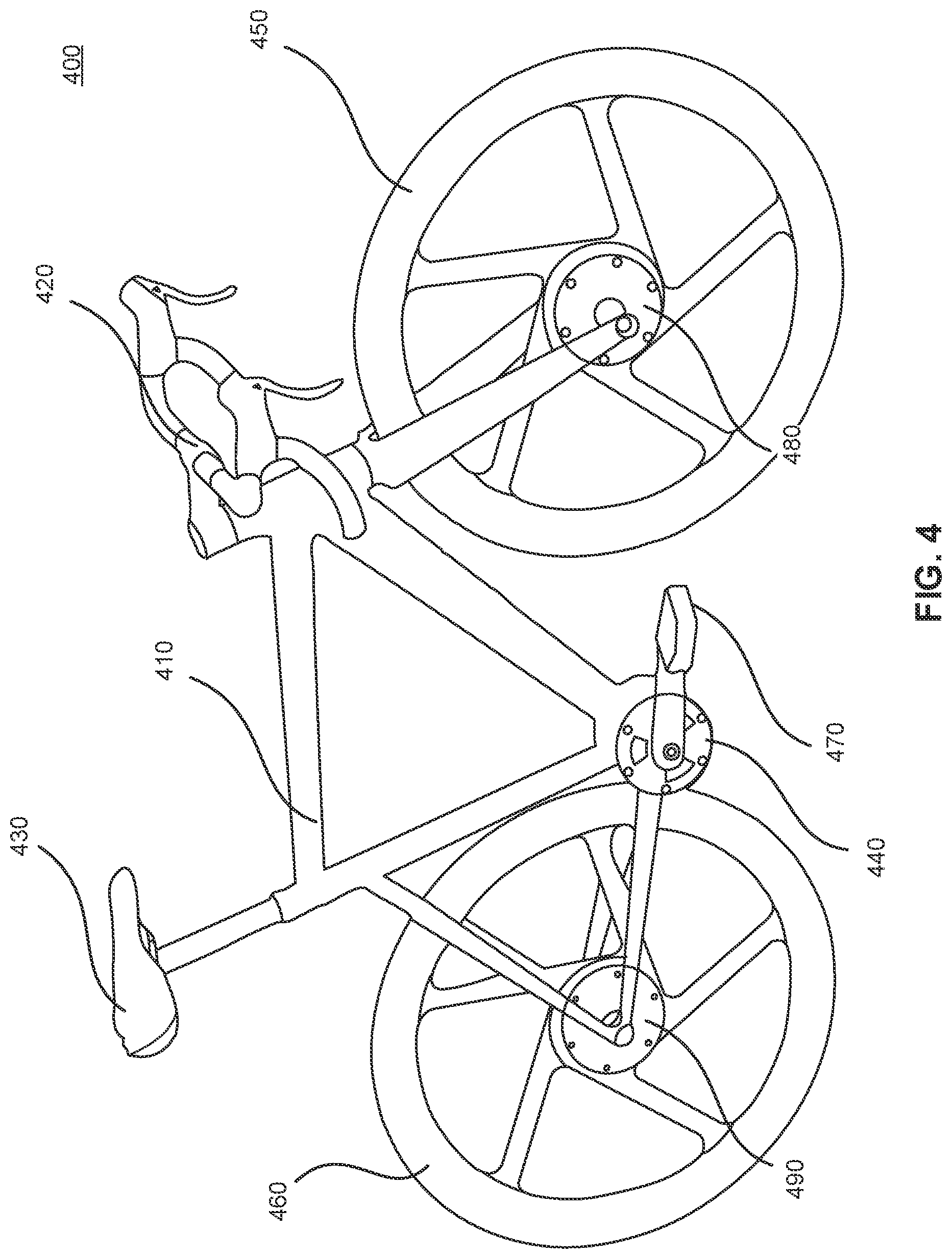 Patent US12611940 Figure 4 – Electric vehicle systems and methods for driving vehicles
