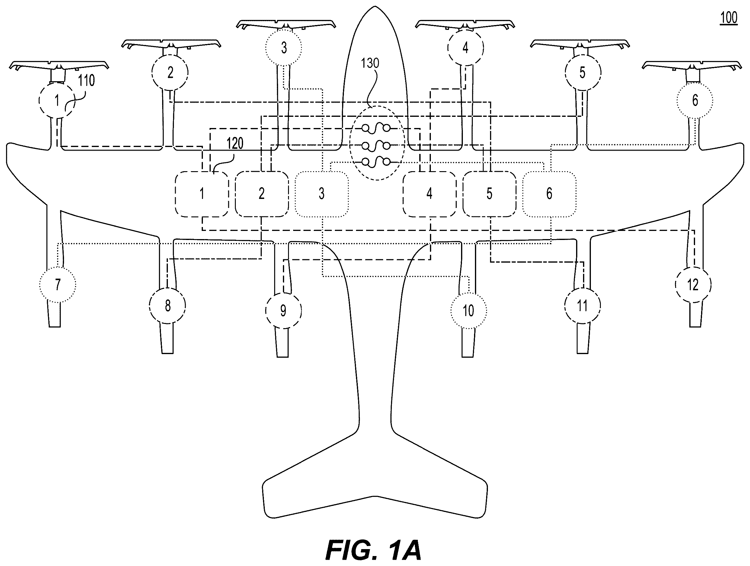 Patent US12611941 Figure 1 – Systems, methods, and control units for electrical charging