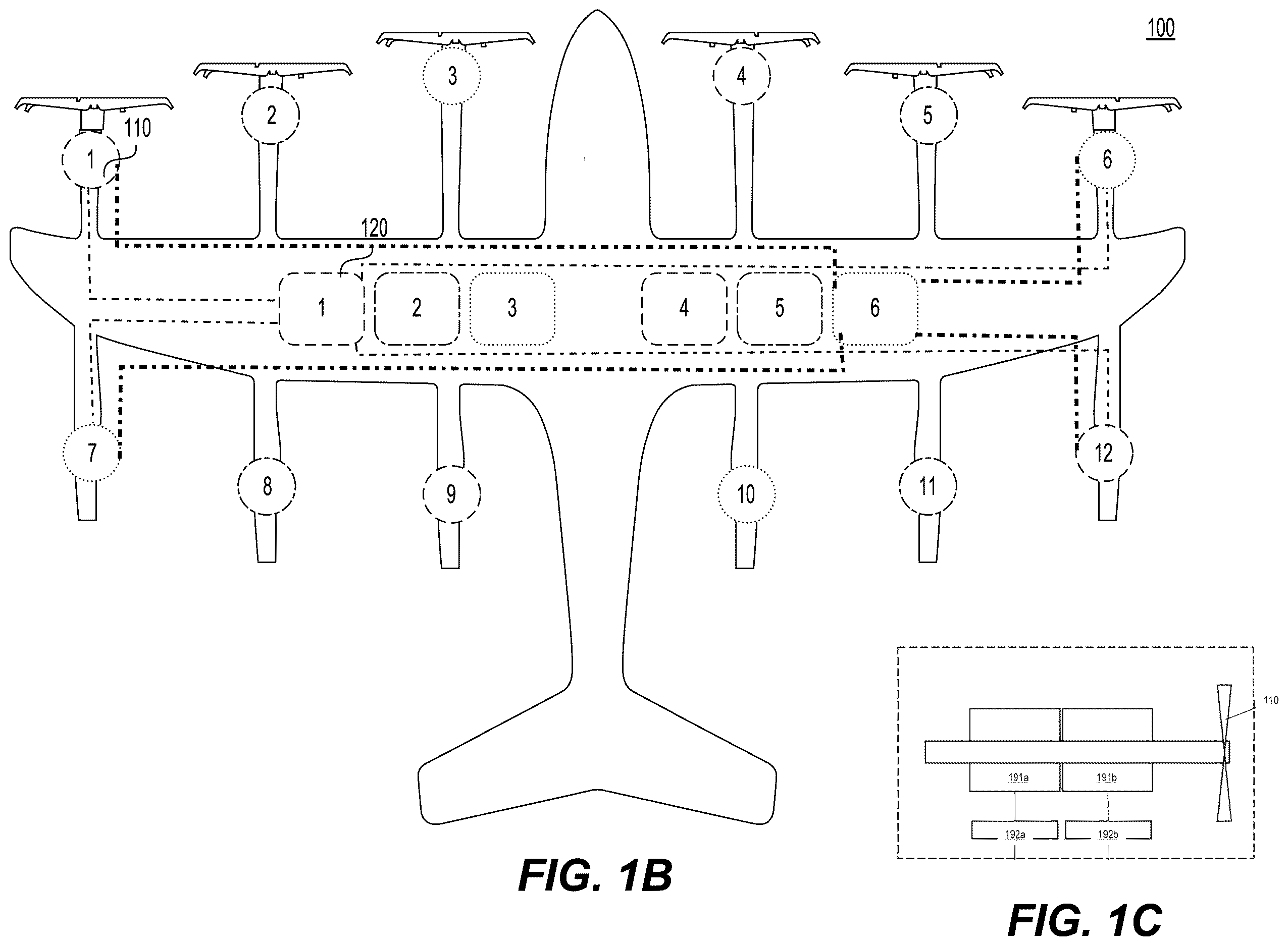 Patent US12611941 Figure 2 – Systems, methods, and control units for electrical charging