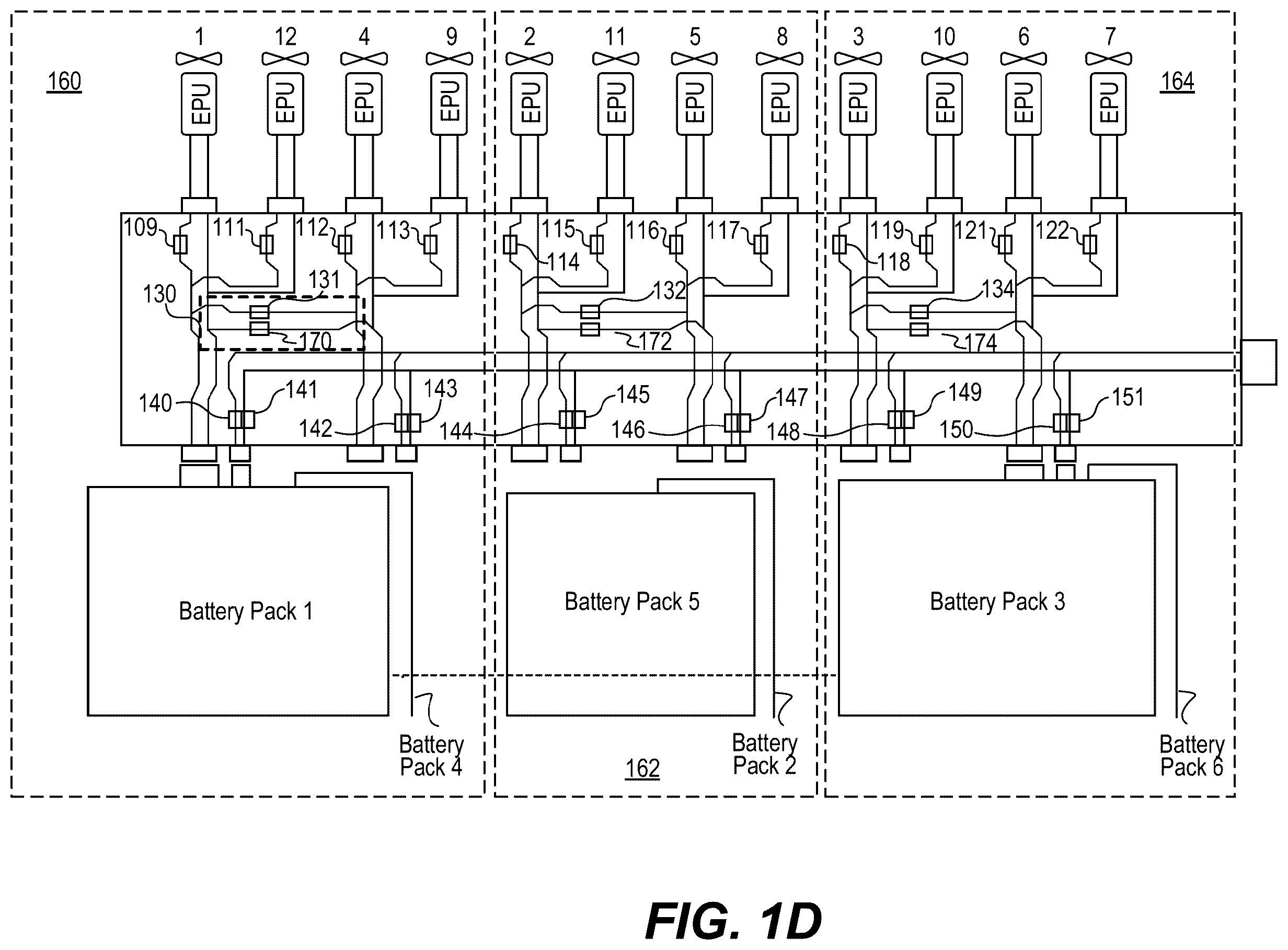 Patent US12611941 Figure 3 – Systems, methods, and control units for electrical charging