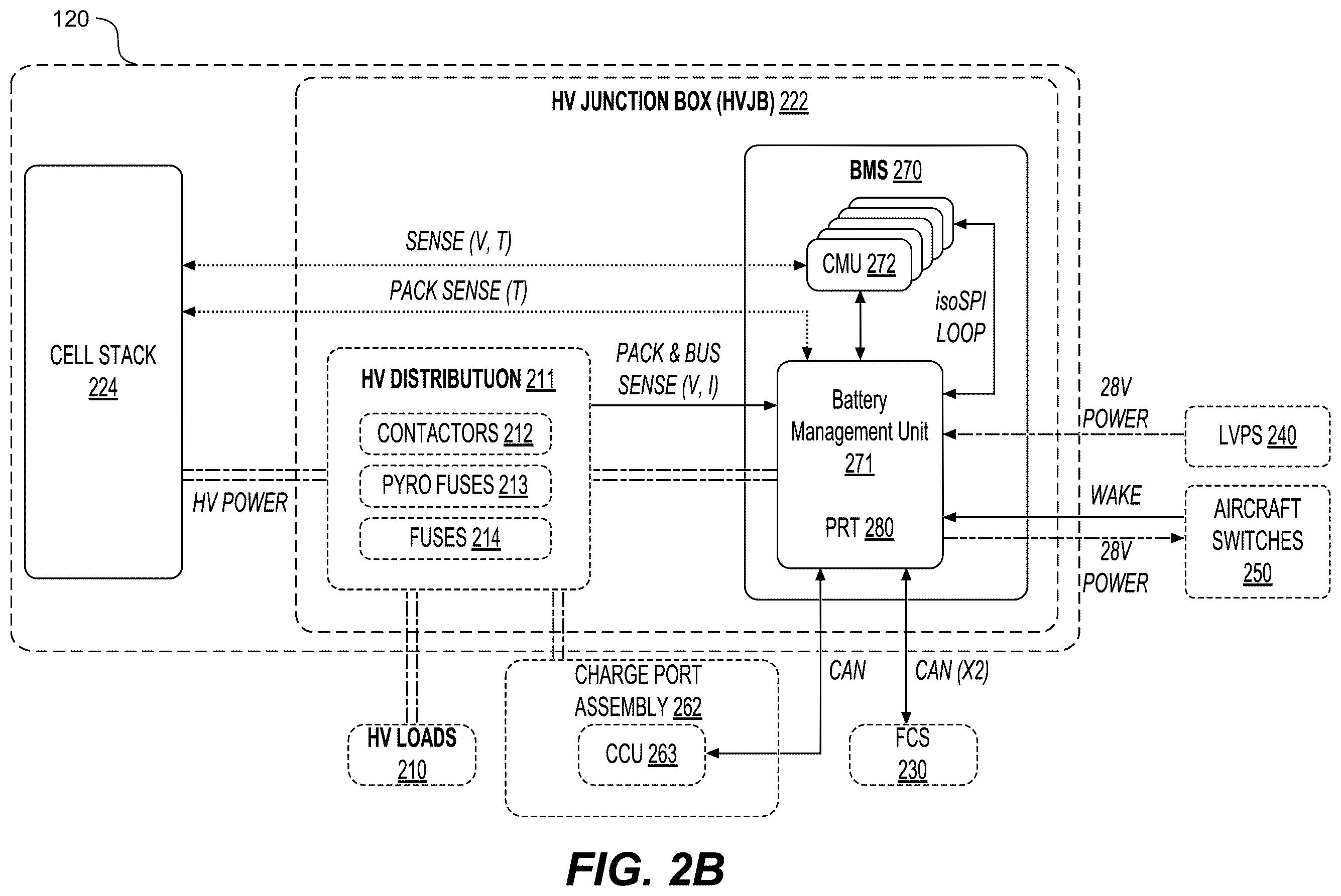 Patent US12611942 Figure 5 – High power distribution architectures