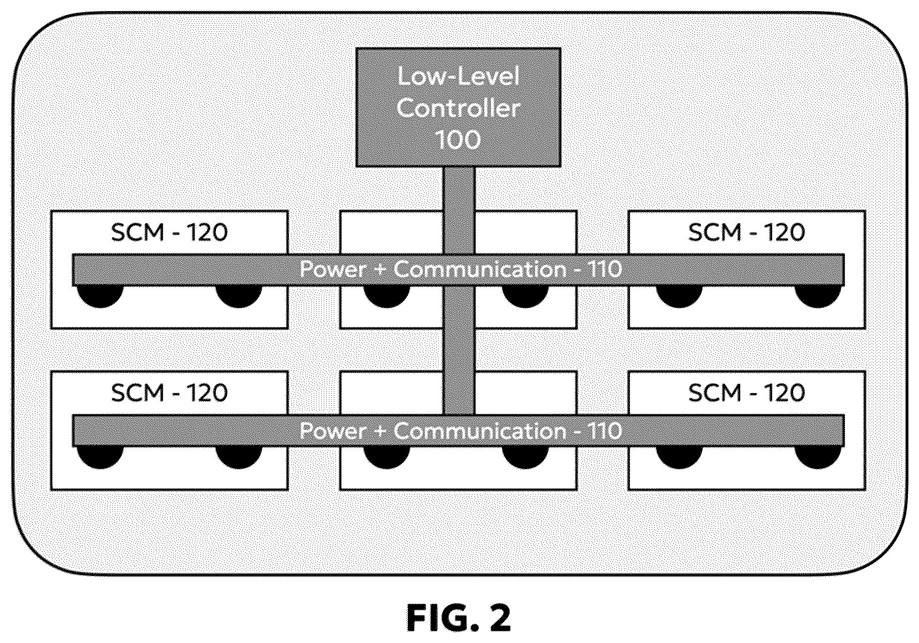 Patent US12611943 Figure 3 – Distributed power transfer and storage system for high-speed direct current charging