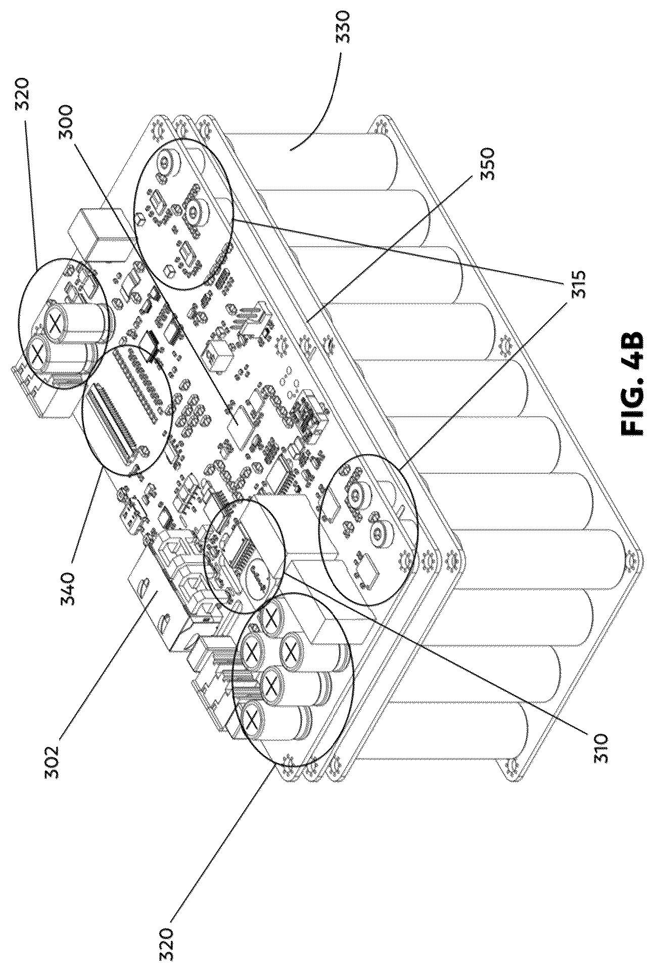 Patent US12611943 Figure 6 – Distributed power transfer and storage system for high-speed direct current charging