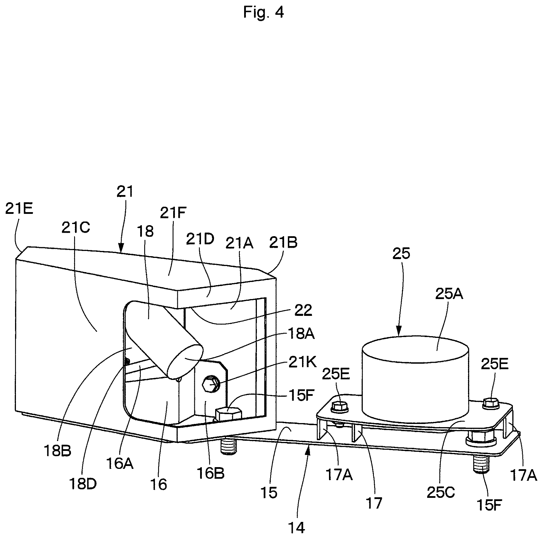 Patent US12611944 Figure 4 – Electric construction machine