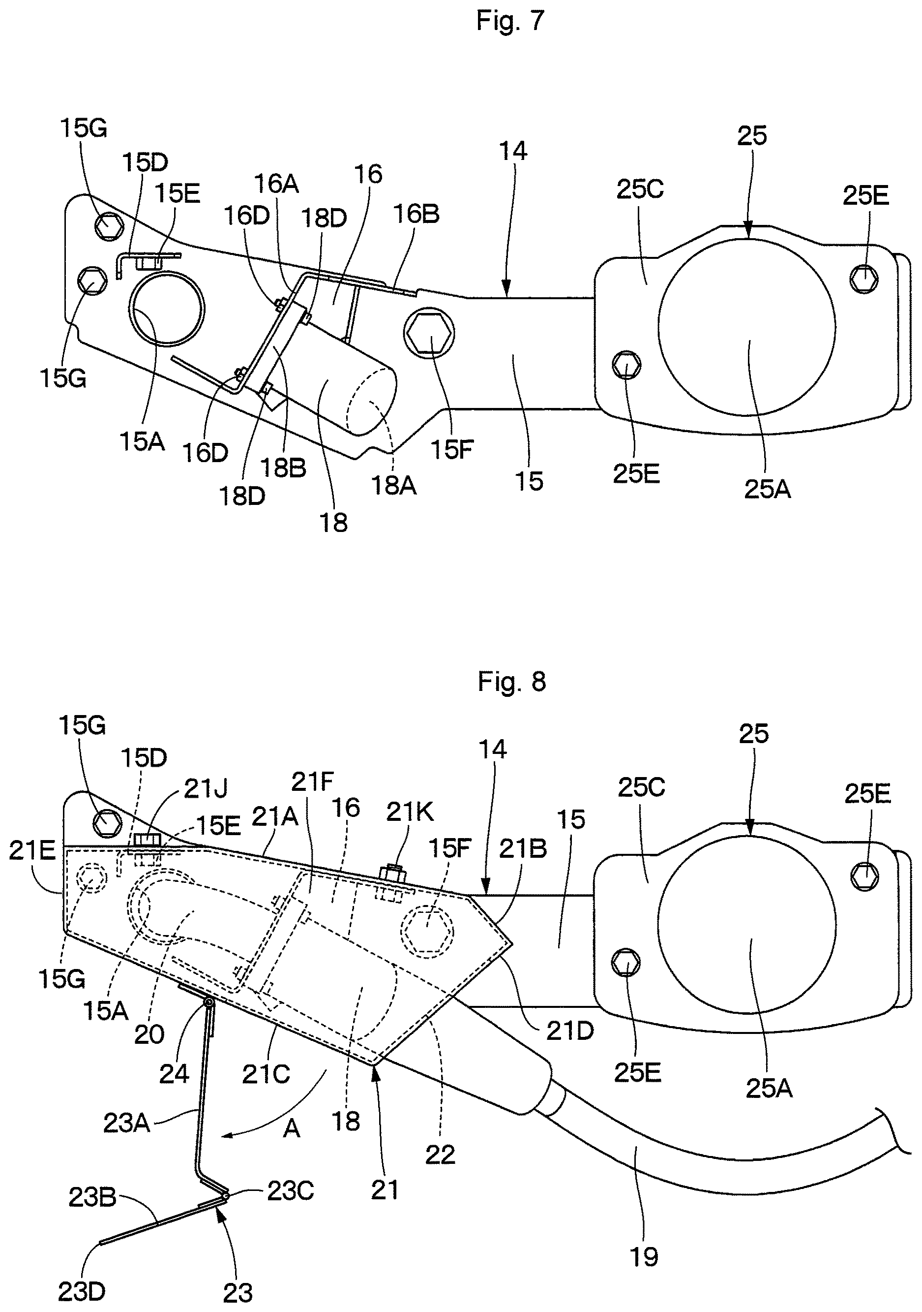 Patent US12611944 Figure 7 – Electric construction machine