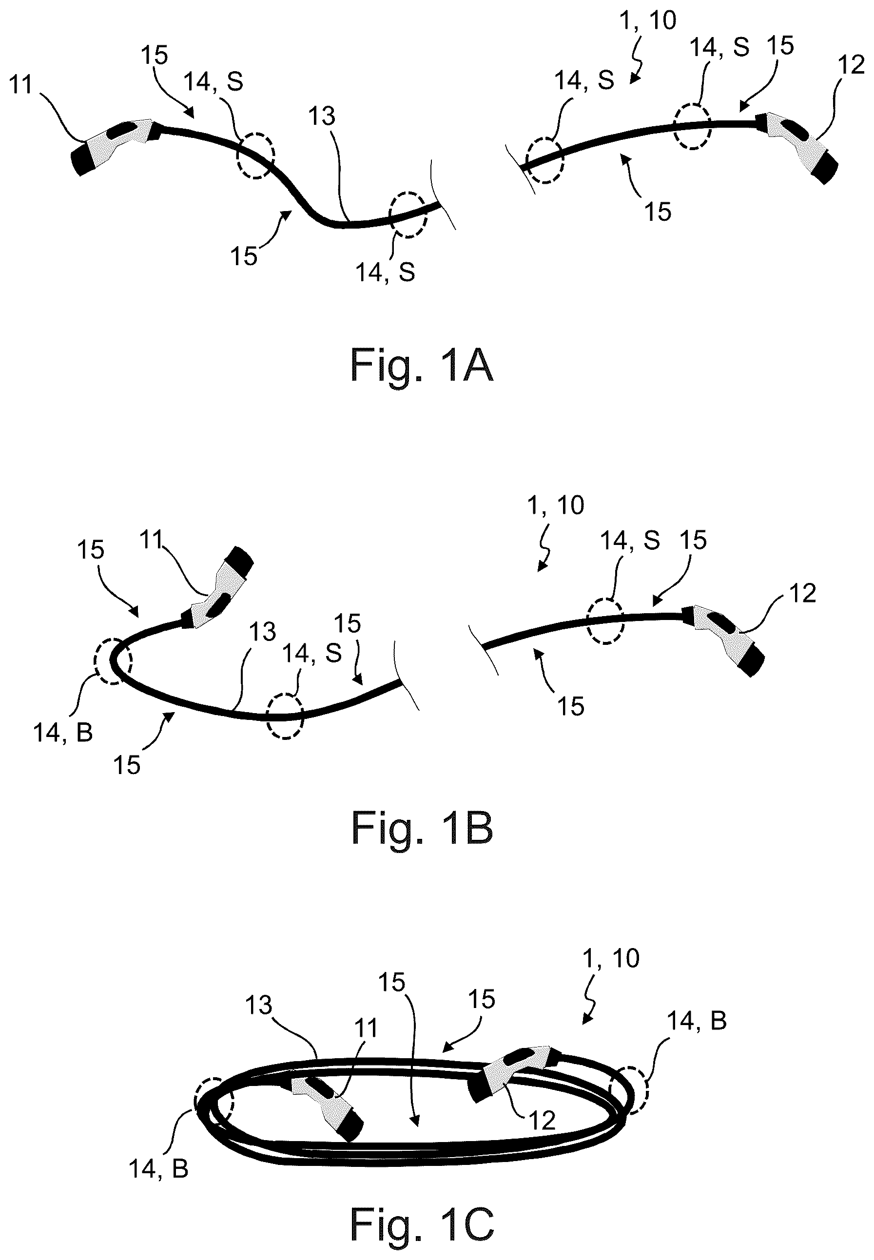 Patent US12611945 Figure 1 – Charging equipment and storage for an electrified vehicle