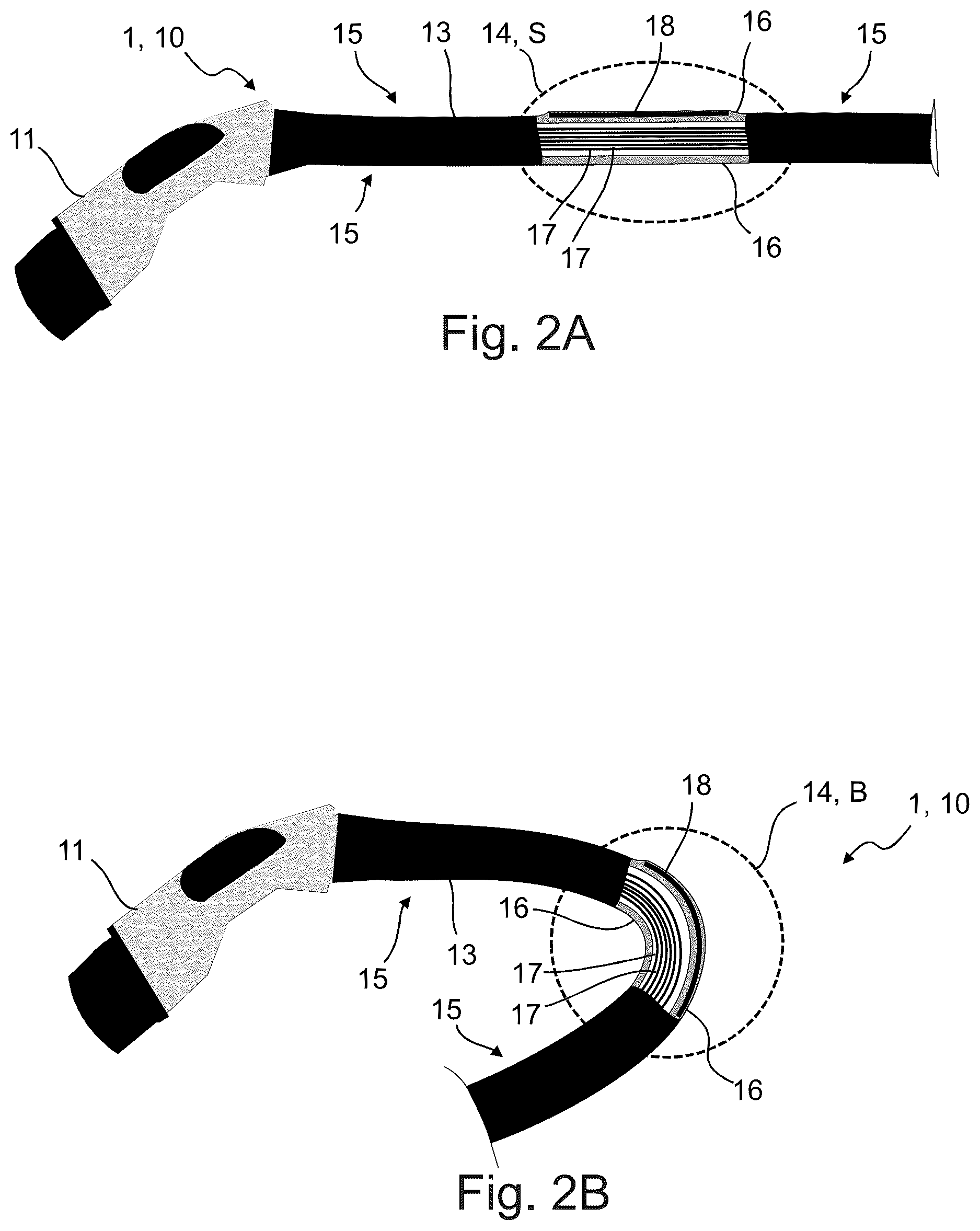 Patent US12611945 Figure 2 – Charging equipment and storage for an electrified vehicle