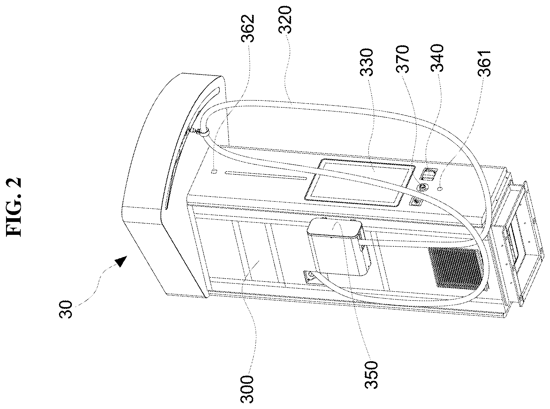 Patent US12611949 Figure 2 – Charging system and method for electric vehicle