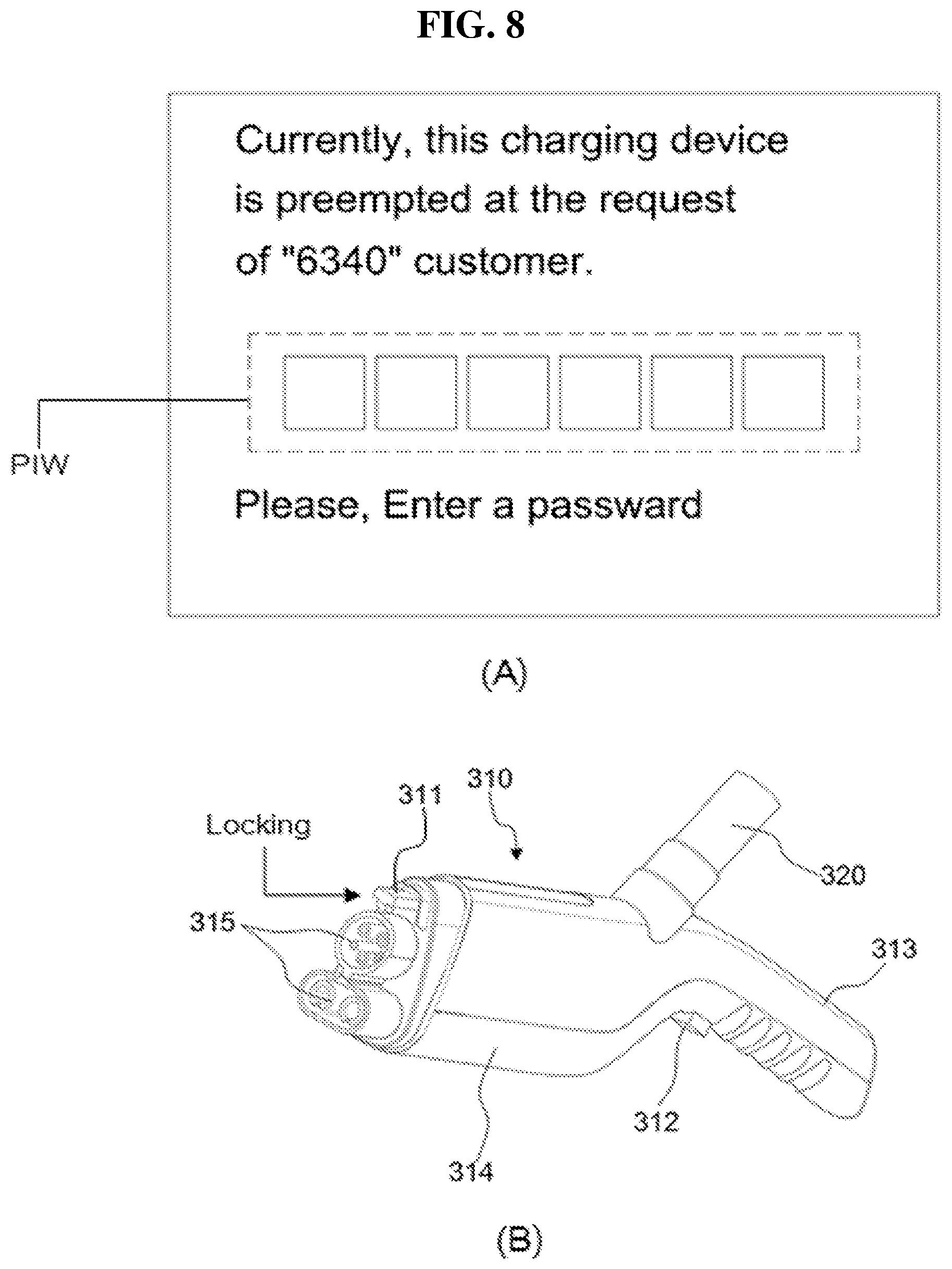 Patent US12611949 Figure 7 – Charging system and method for electric vehicle