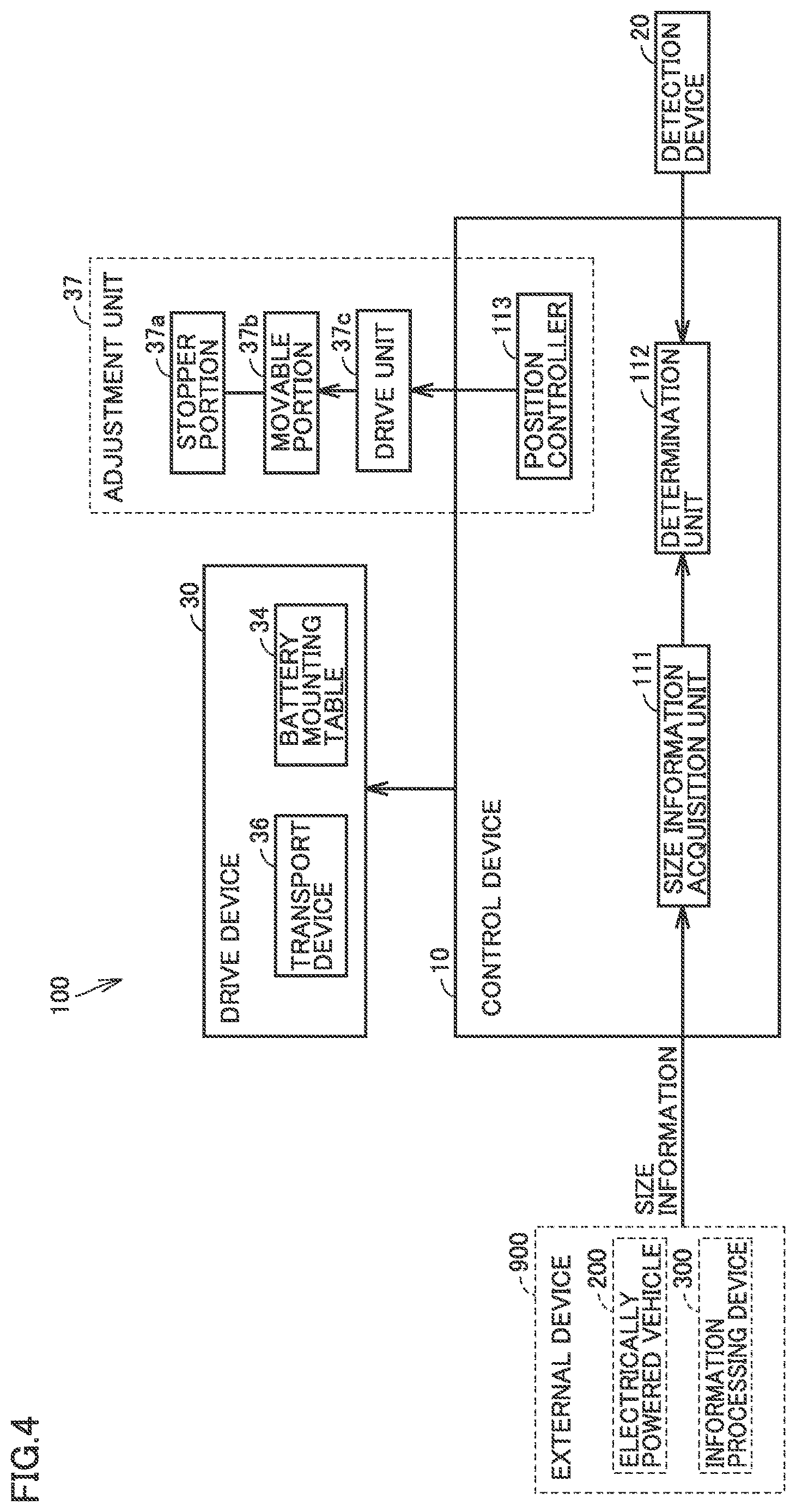Patent US12611951 Figure 3 – Battery replacement apparatus