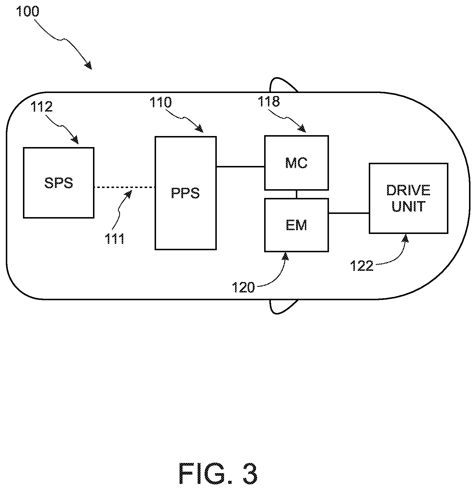 Patent US12611952 Figure 2 – Electric truck with an electric tailgate