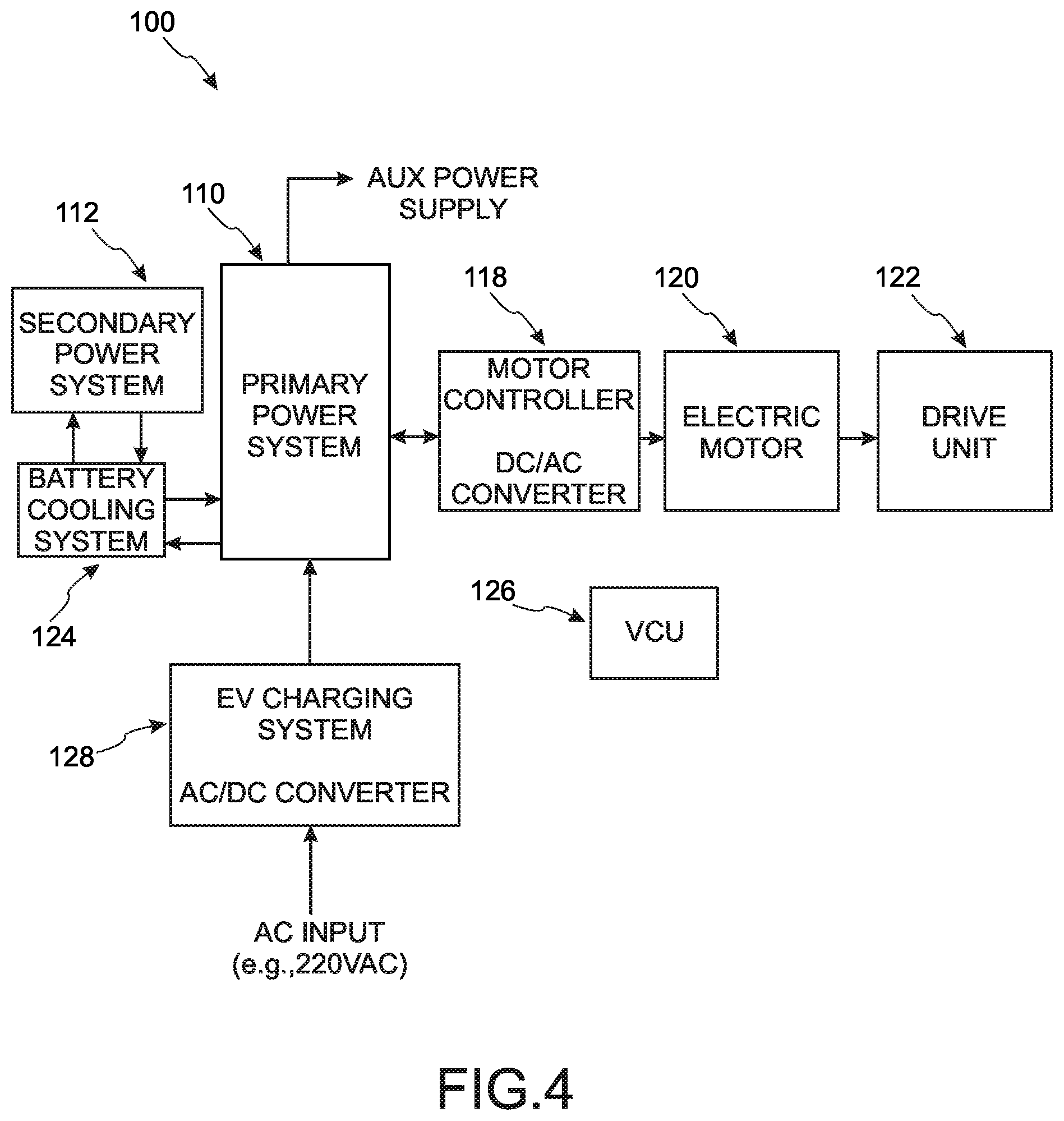 Patent US12611952 Figure 3 – Electric truck with an electric tailgate