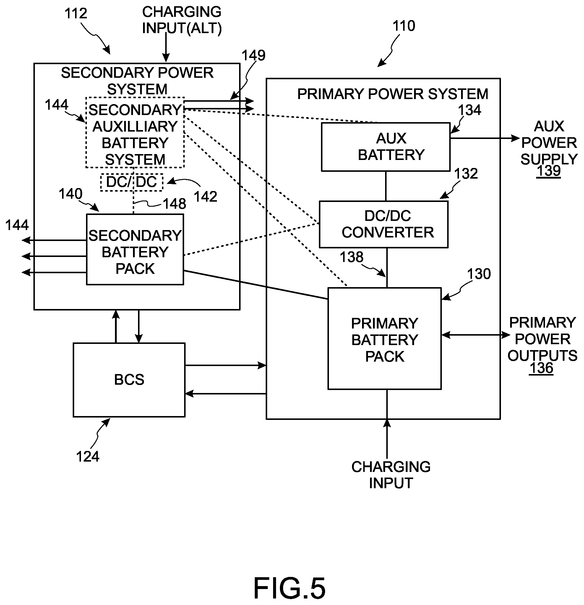 Patent US12611952 Figure 4 – Electric truck with an electric tailgate