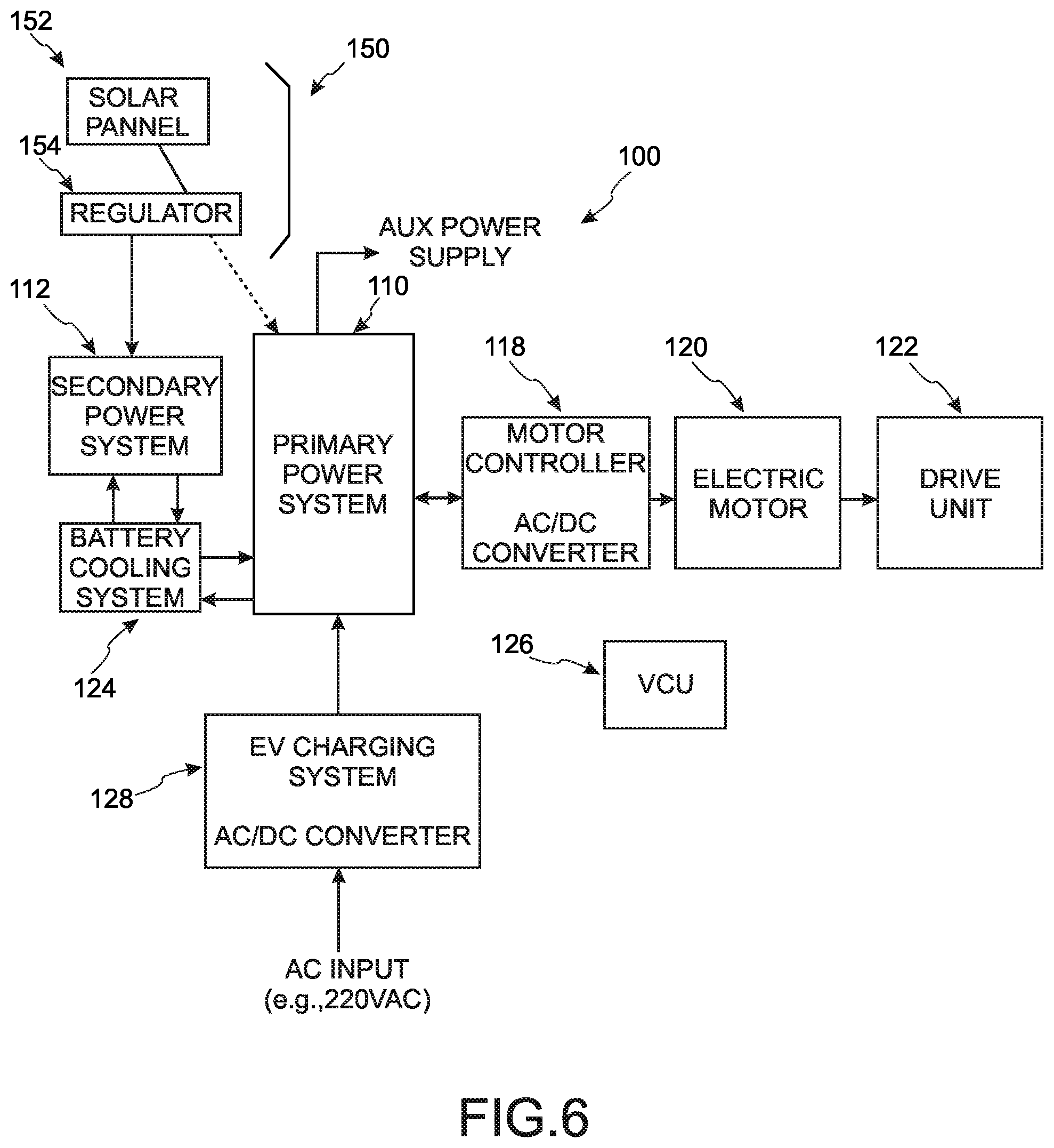 Patent US12611952 Figure 5 – Electric truck with an electric tailgate