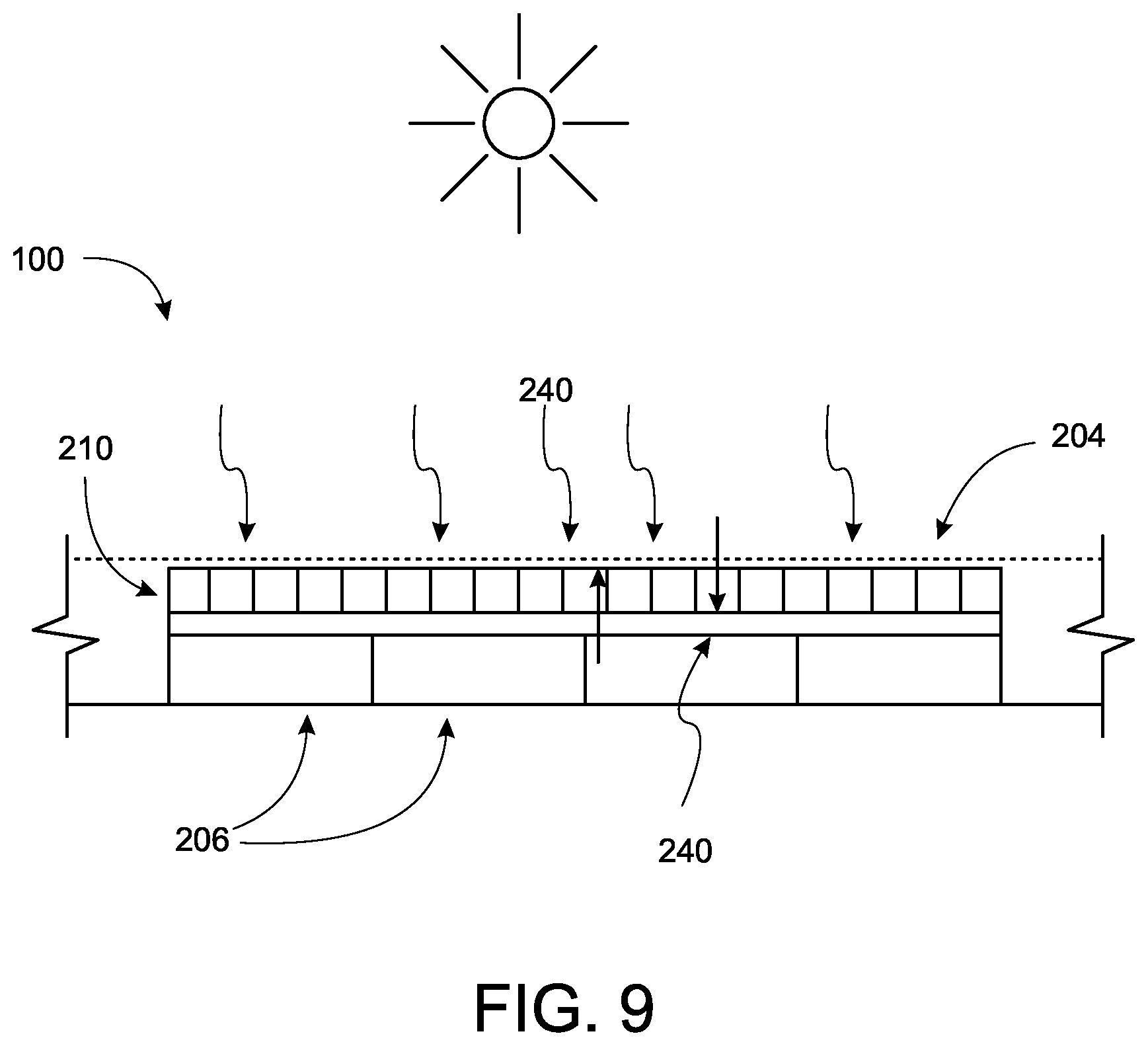Patent US12611952 Figure 8 – Electric truck with an electric tailgate