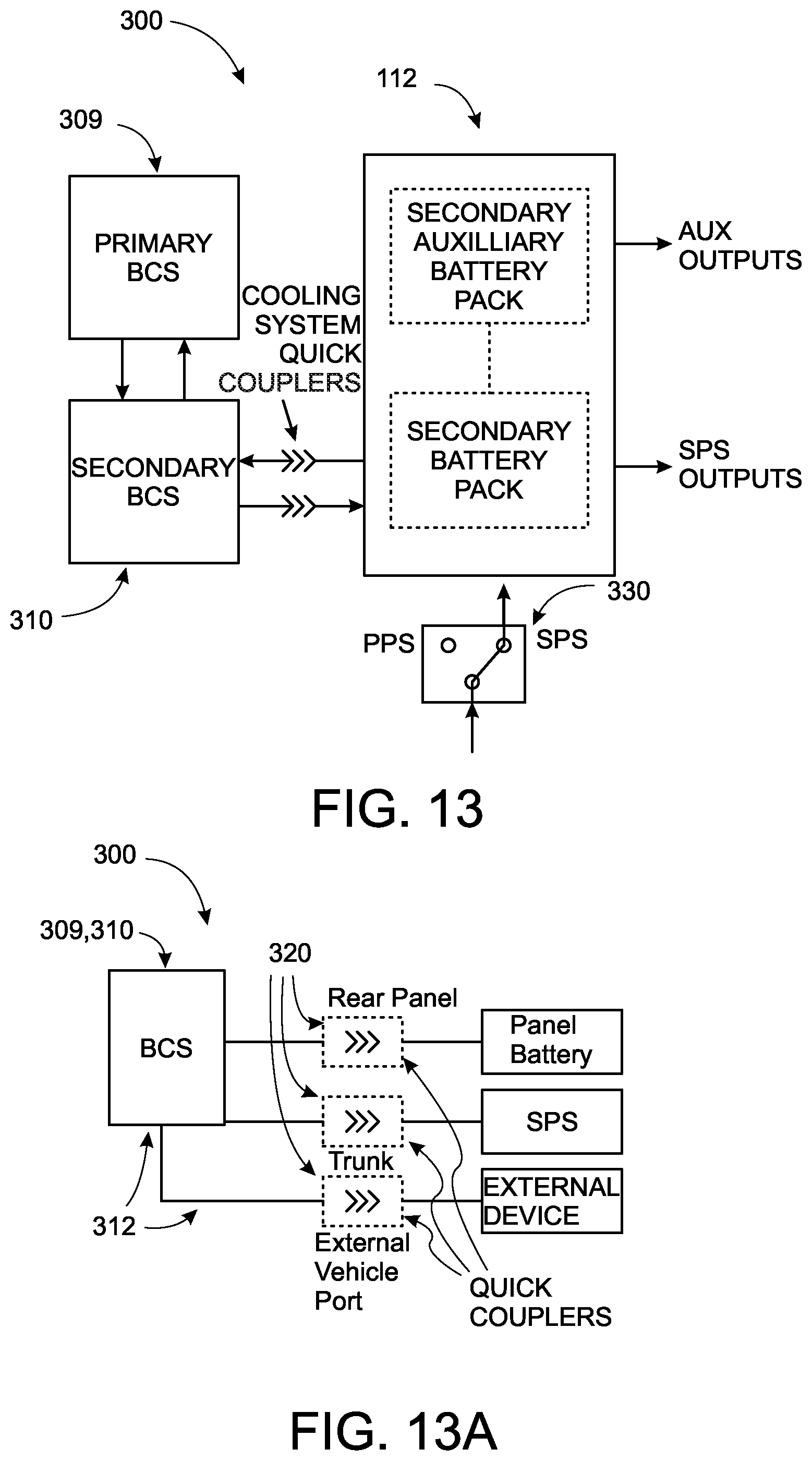 Patent US12611952 Figure 11 – Electric truck with an electric tailgate