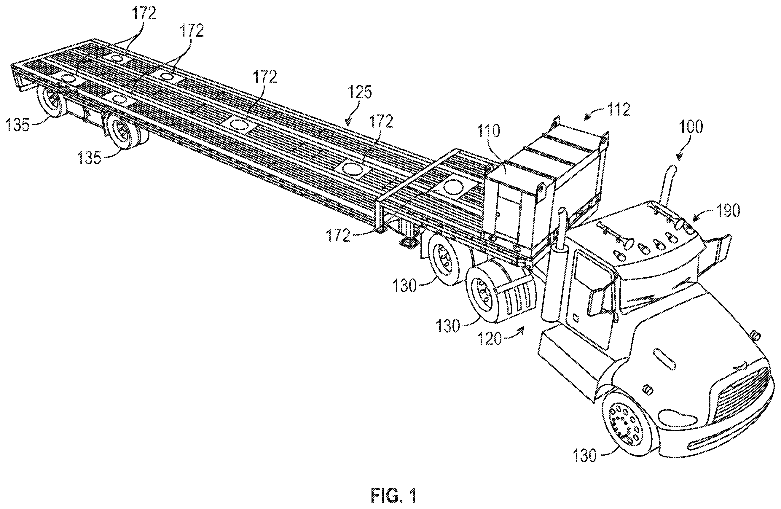 Patent US12611953 — Delivery truck with charge capability — Figure 1