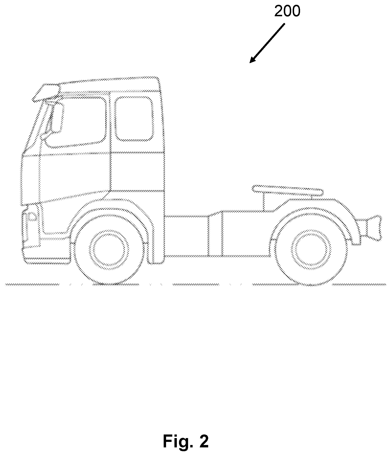Patent US12611954 Figure 2 – Monitoring circuit for monitoring of a protective earth connection in a vehicle charging interface of a vehicle