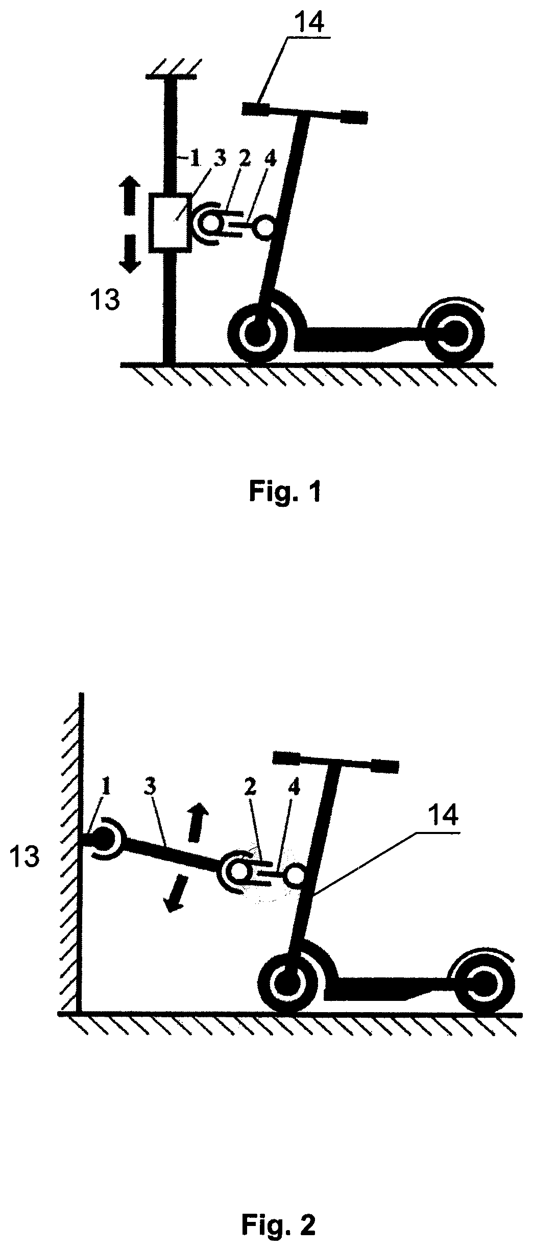 Patent US12611958 Figure 1 – Method of parking and charging the vehicle