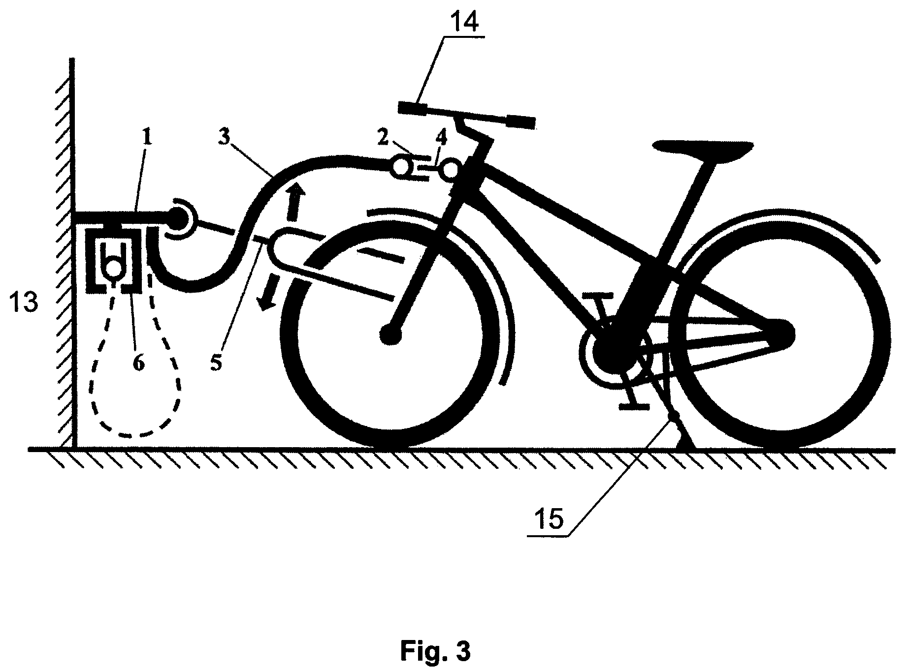 Patent US12611958 Figure 2 – Method of parking and charging the vehicle
