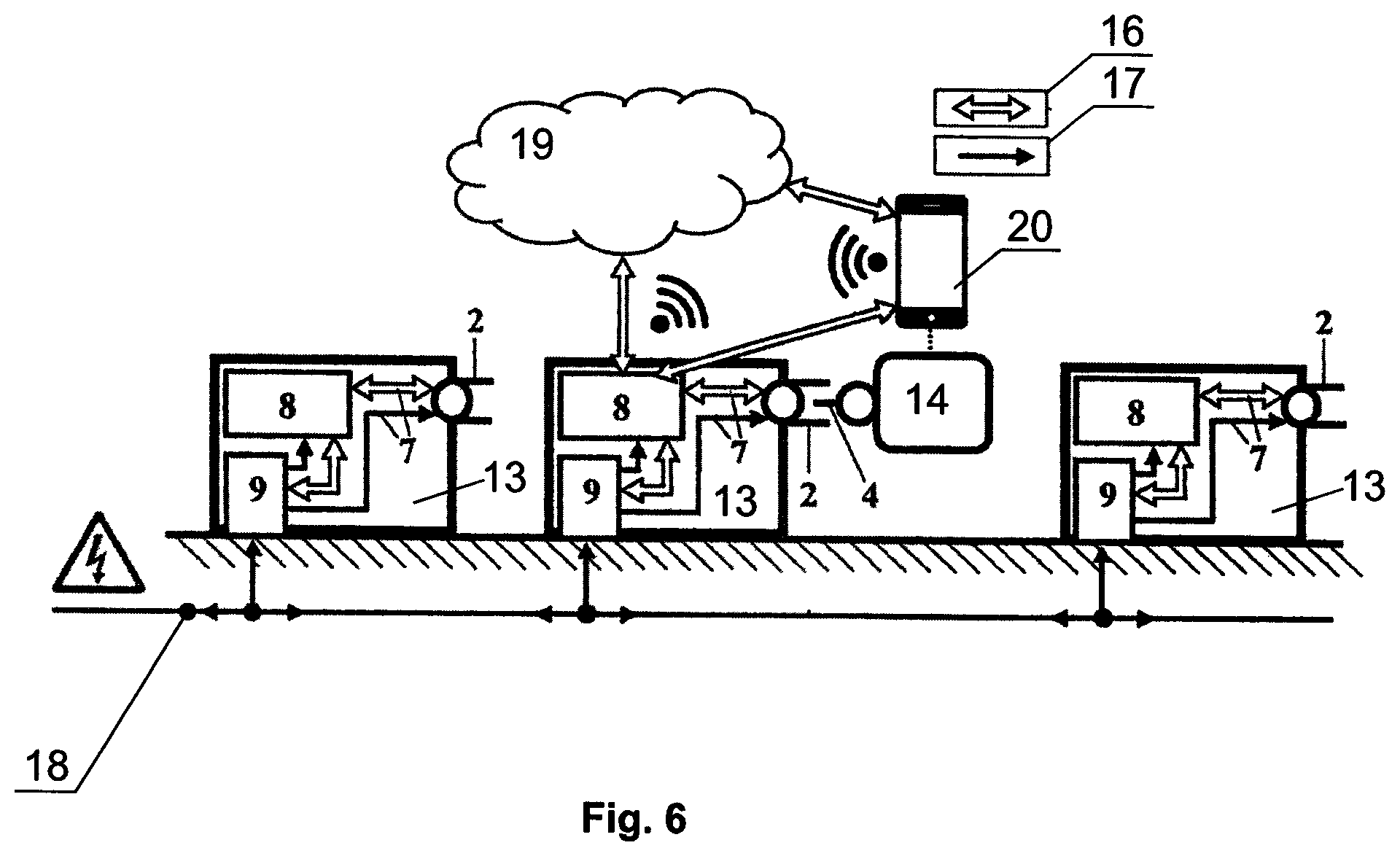 Patent US12611958 Figure 5 – Method of parking and charging the vehicle