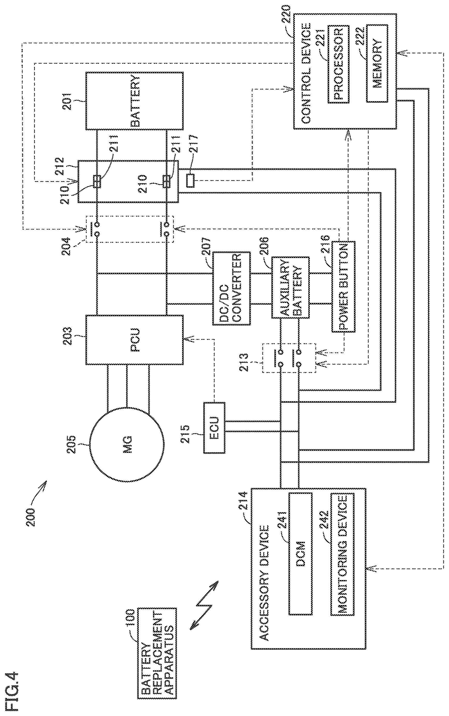 Patent US12611960 Figure 3 – Electrically powered vehicle