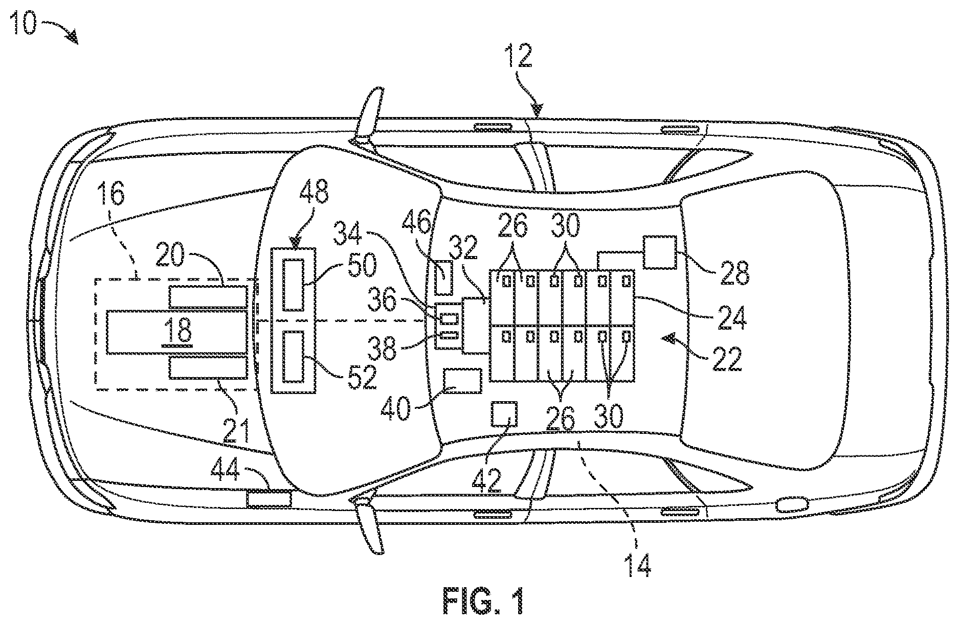 Patent US12611962 Figure 1 – Dynamic control of battery charging