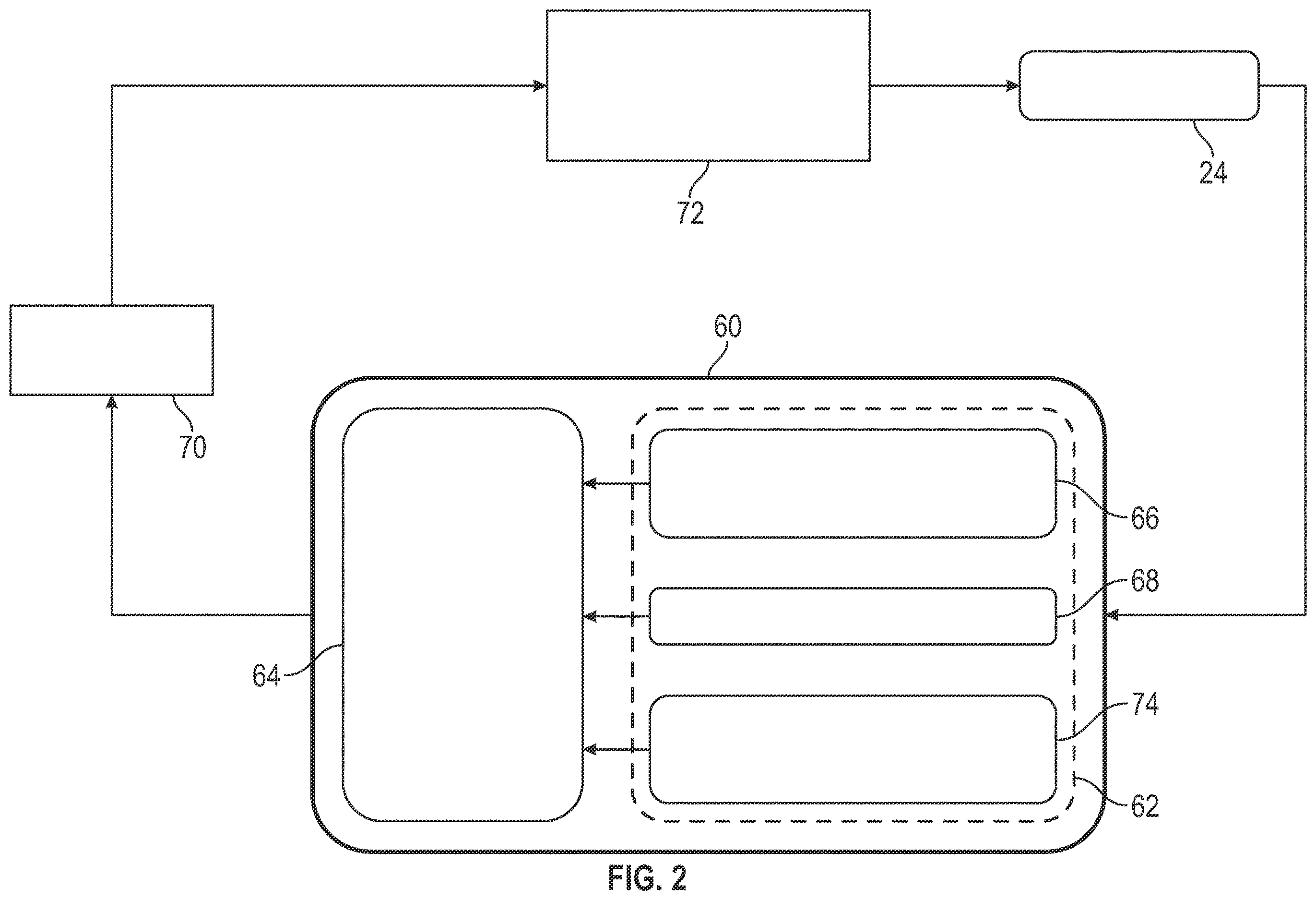 Patent US12611962 Figure 2 – Dynamic control of battery charging