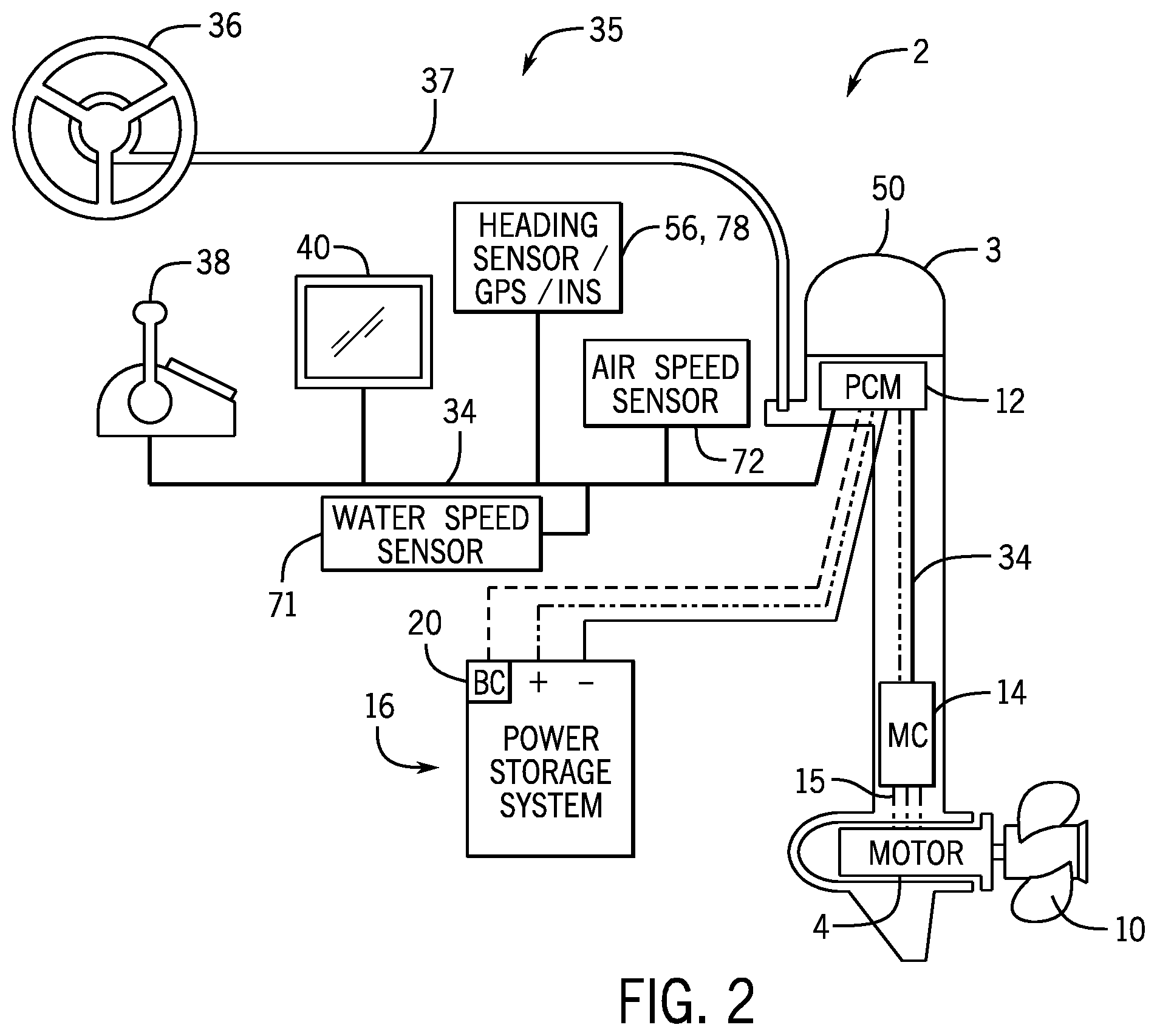 Patent US12611963 Figure 2 – Method and system for monitoring battery range
