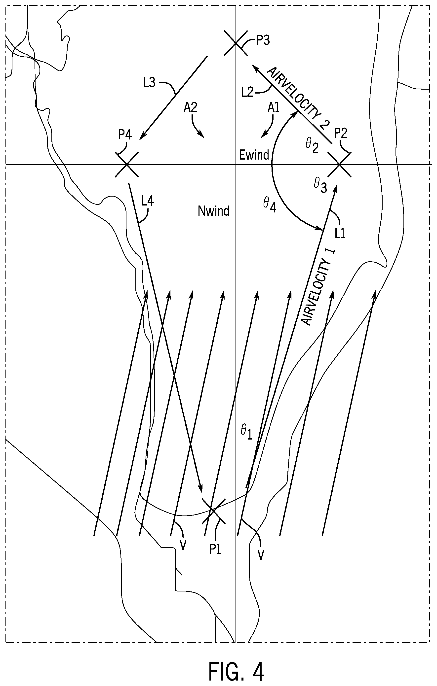 Patent US12611963 Figure 4 – Method and system for monitoring battery range