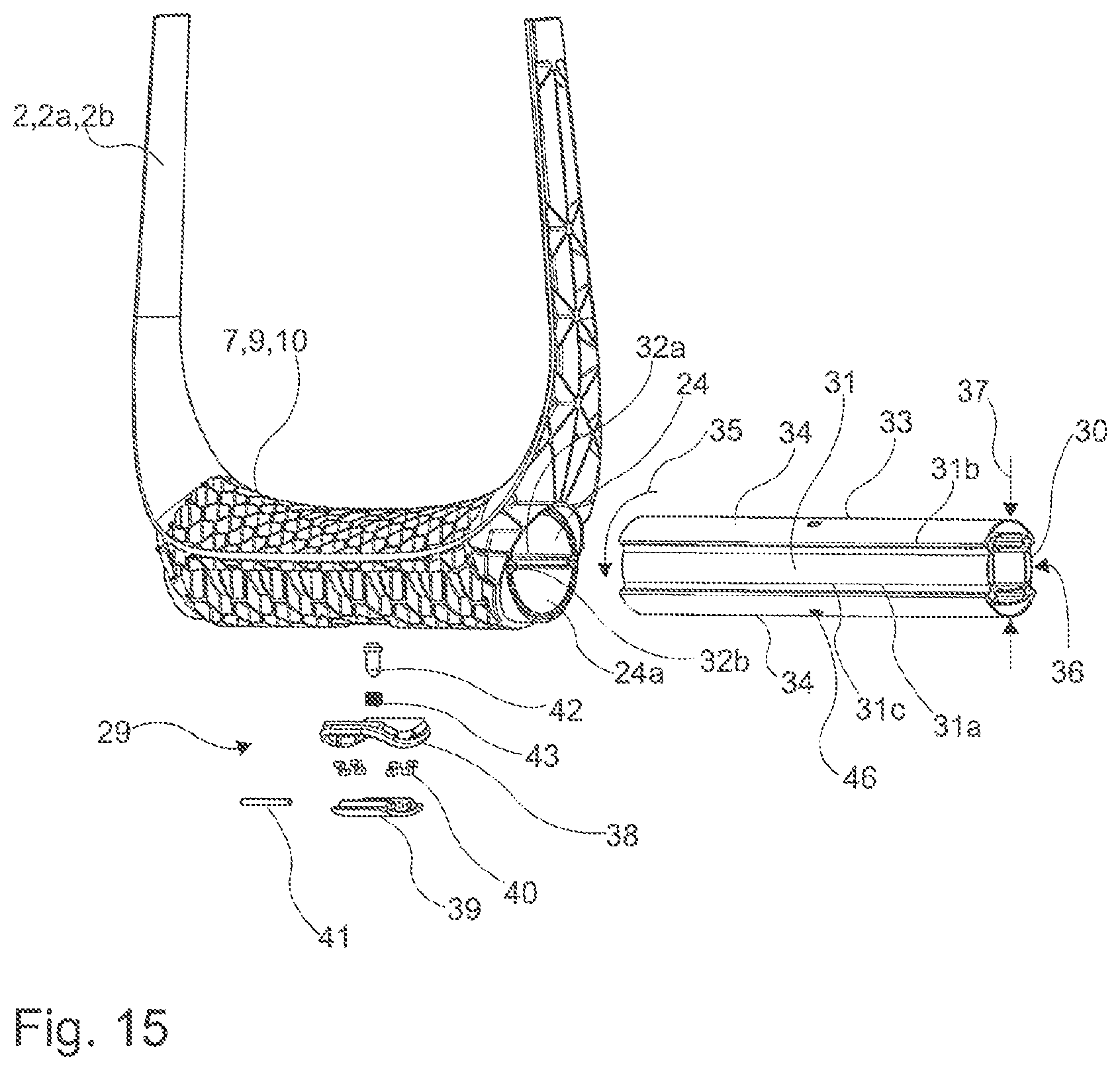 Patent US12611969 Figure 14 – Seat arrangement for a means of transport