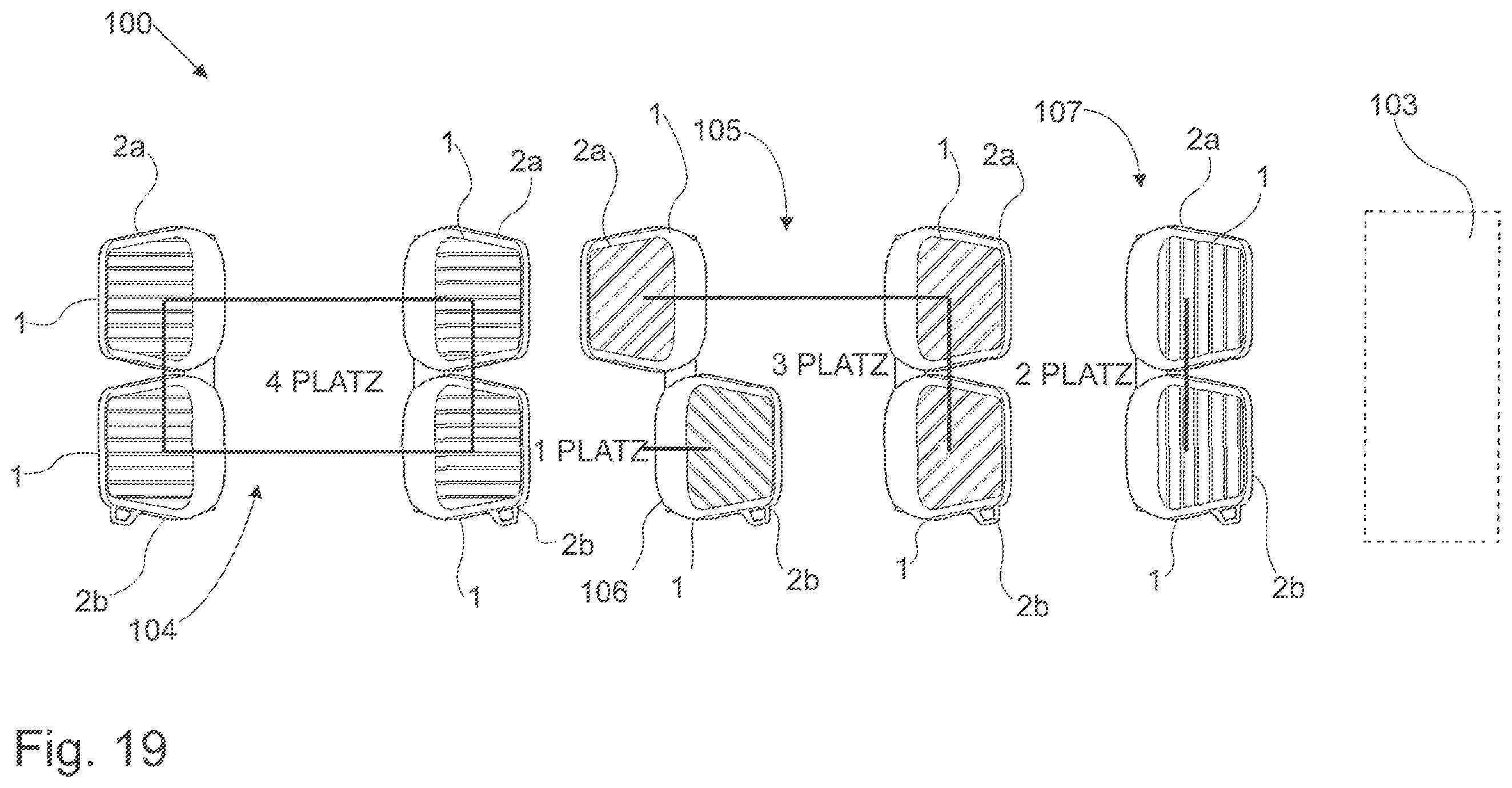 Patent US12611969 Figure 18 – Seat arrangement for a means of transport