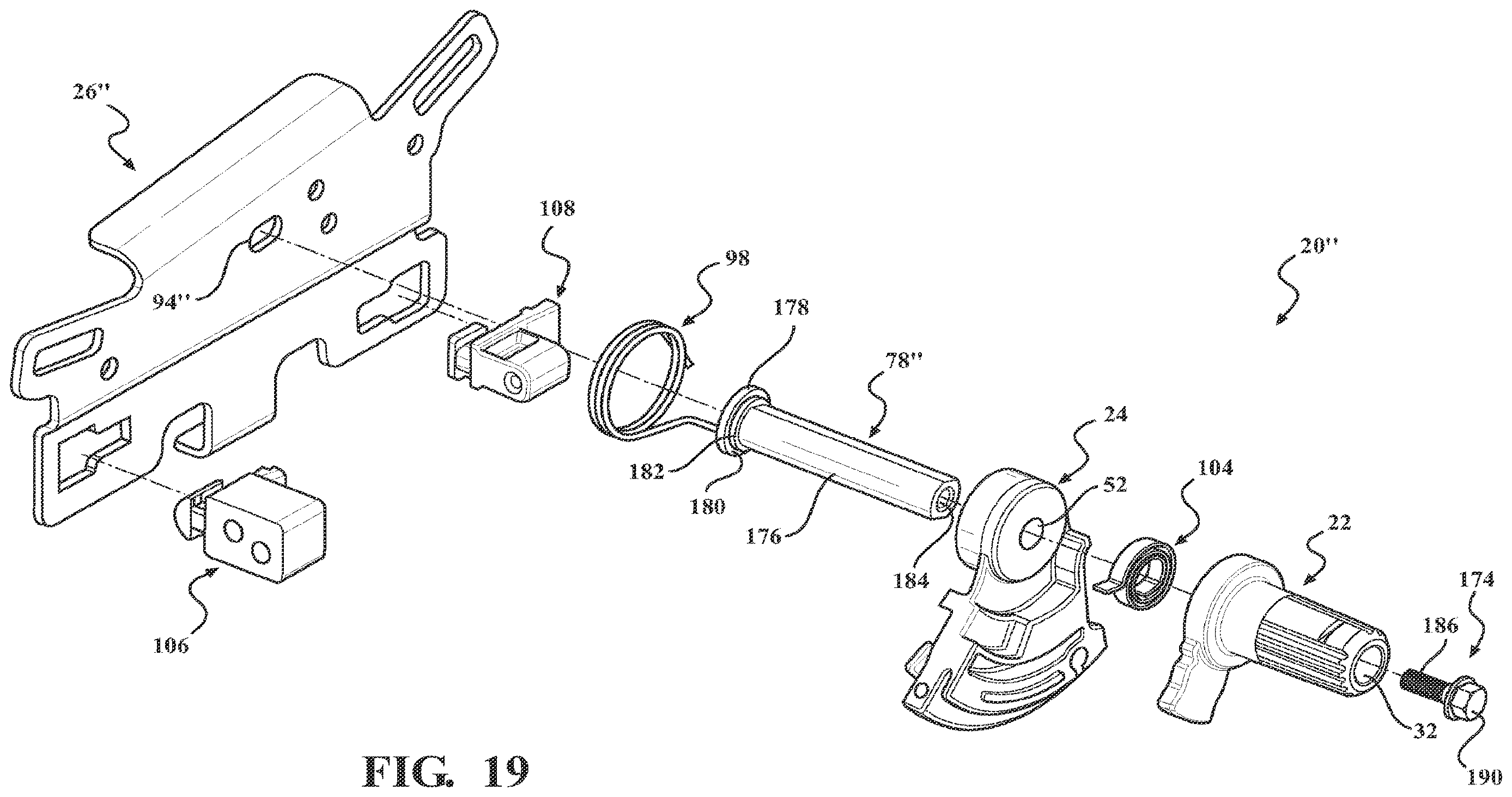 Patent US12611970 Figure 12 – Remote handle assembly